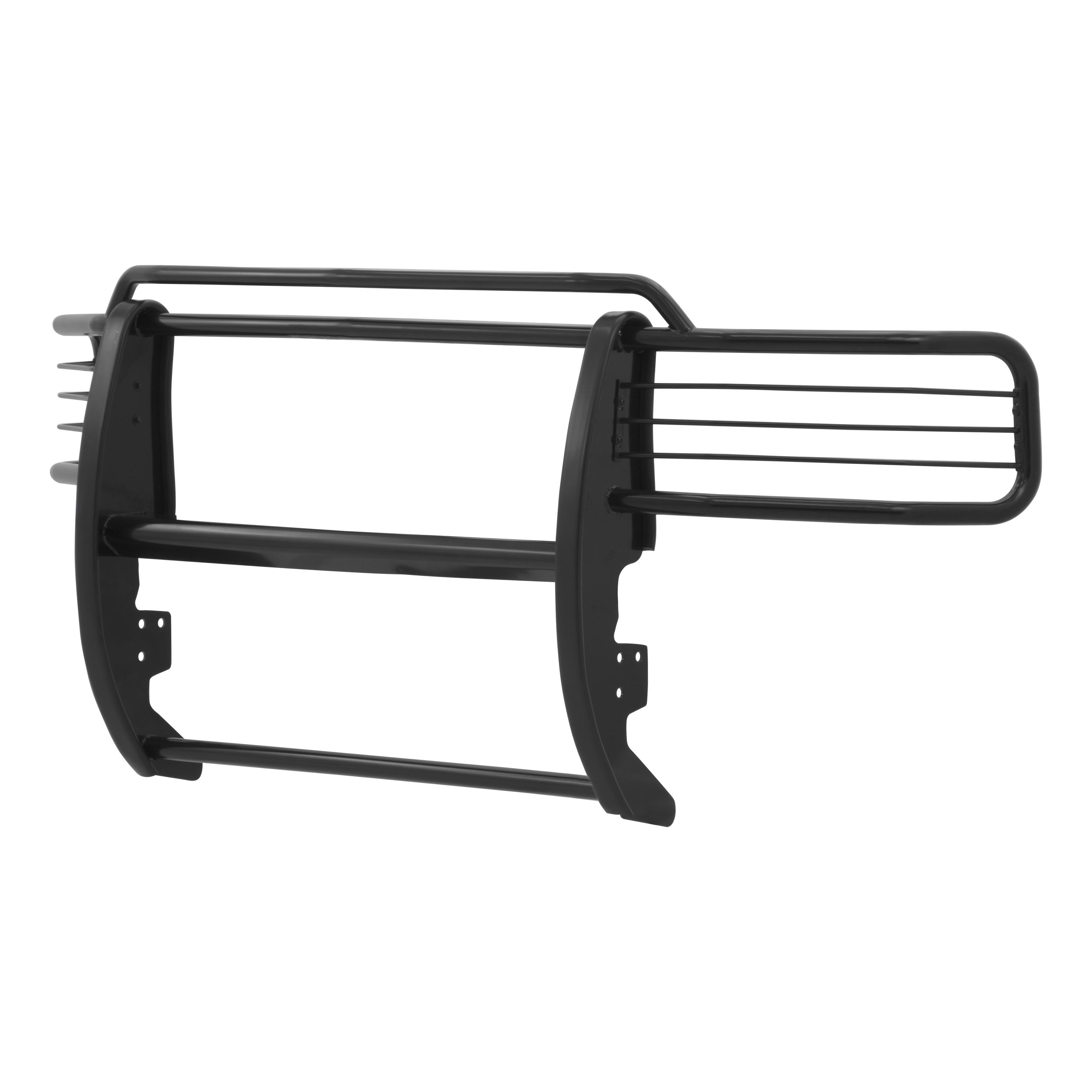 ARIES Black Steel Grille Guard, Select Ford Excursion, F-250, F-350 Super Duty Grille Guard thumbnail 0