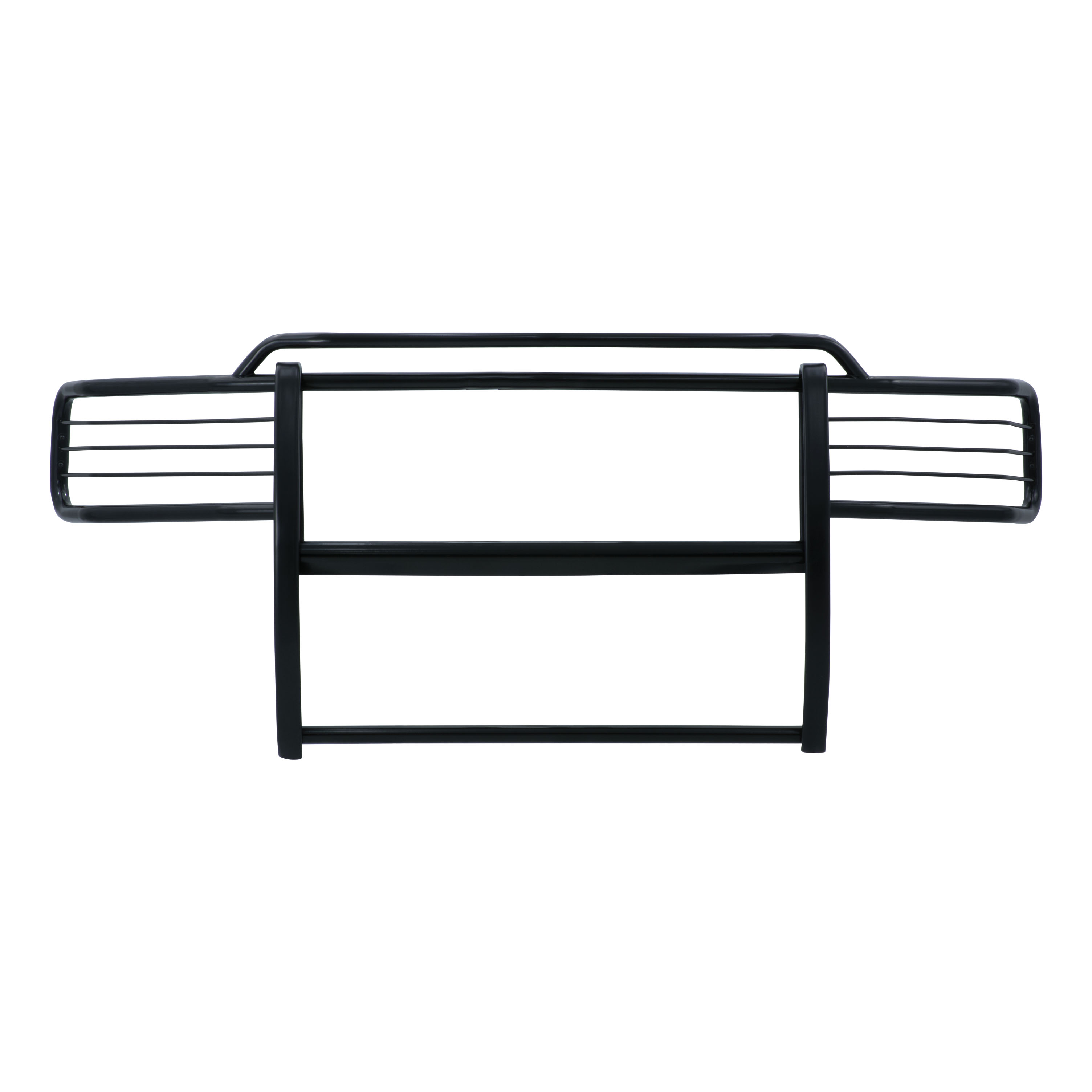 ARIES Black Steel Grille Guard, Select Ford Excursion, F-250, F-350 Super Duty Grille Guard thumbnail 1