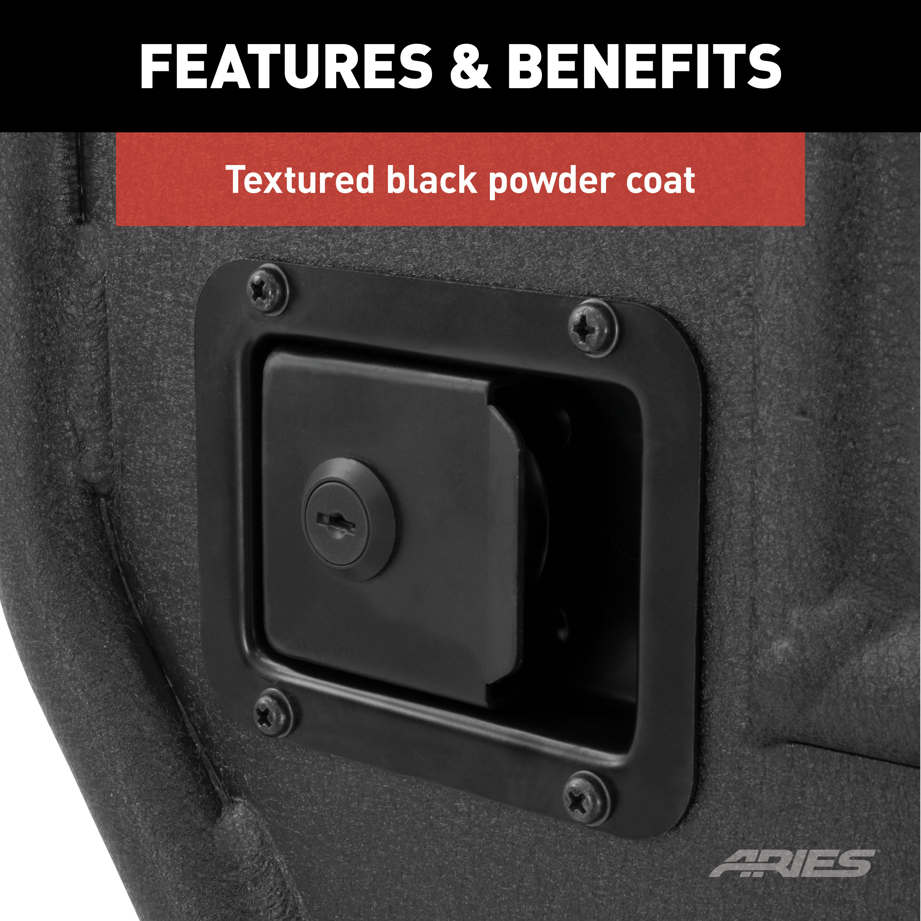 ARIES Jeep Wrangler JK Aluminum Rear Tube Doors Door thumbnail 6