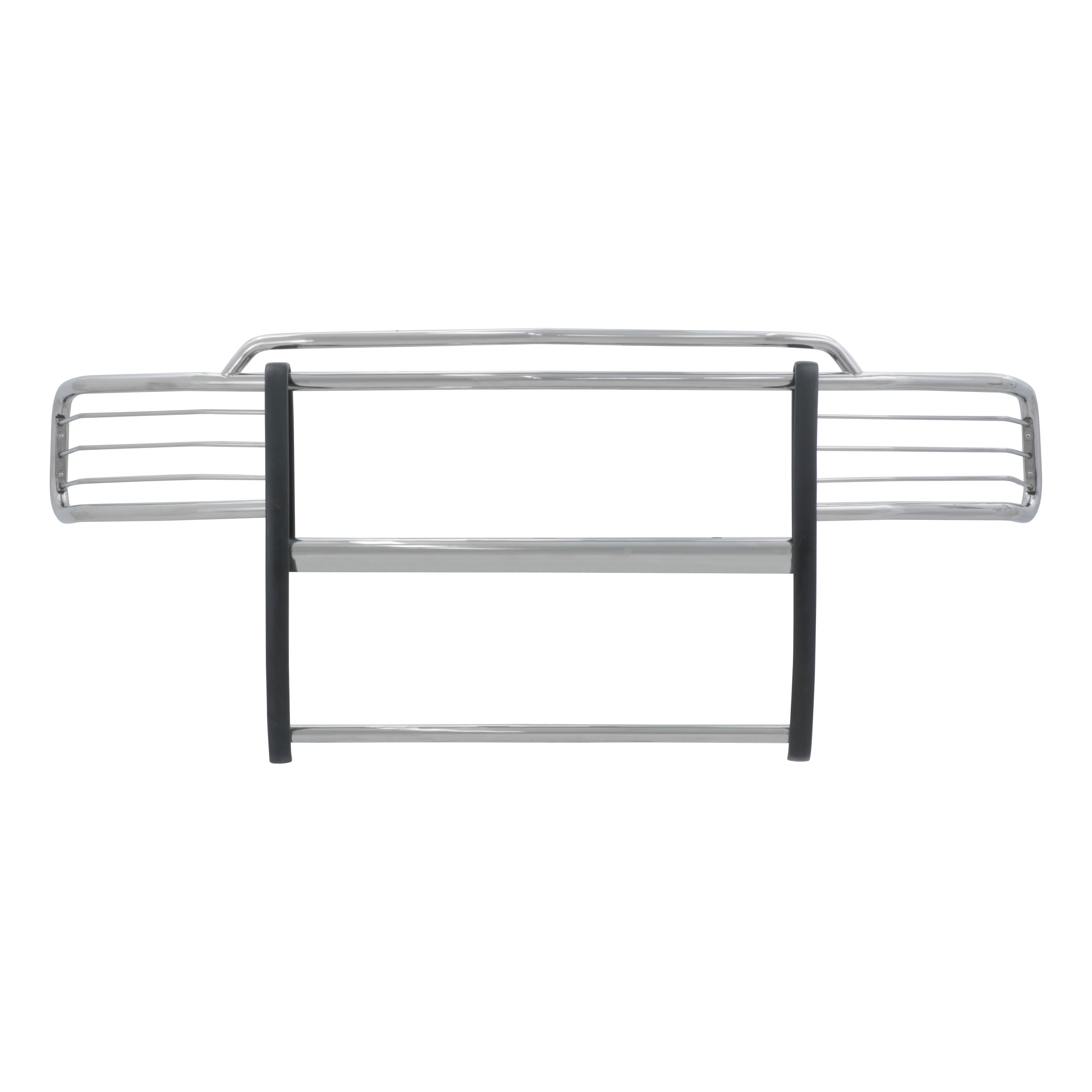 ARIES Polished Stainless Grille Guard, Select Ford Excursion, F-250, F-350 Super Duty Grille Guard thumbnail 2