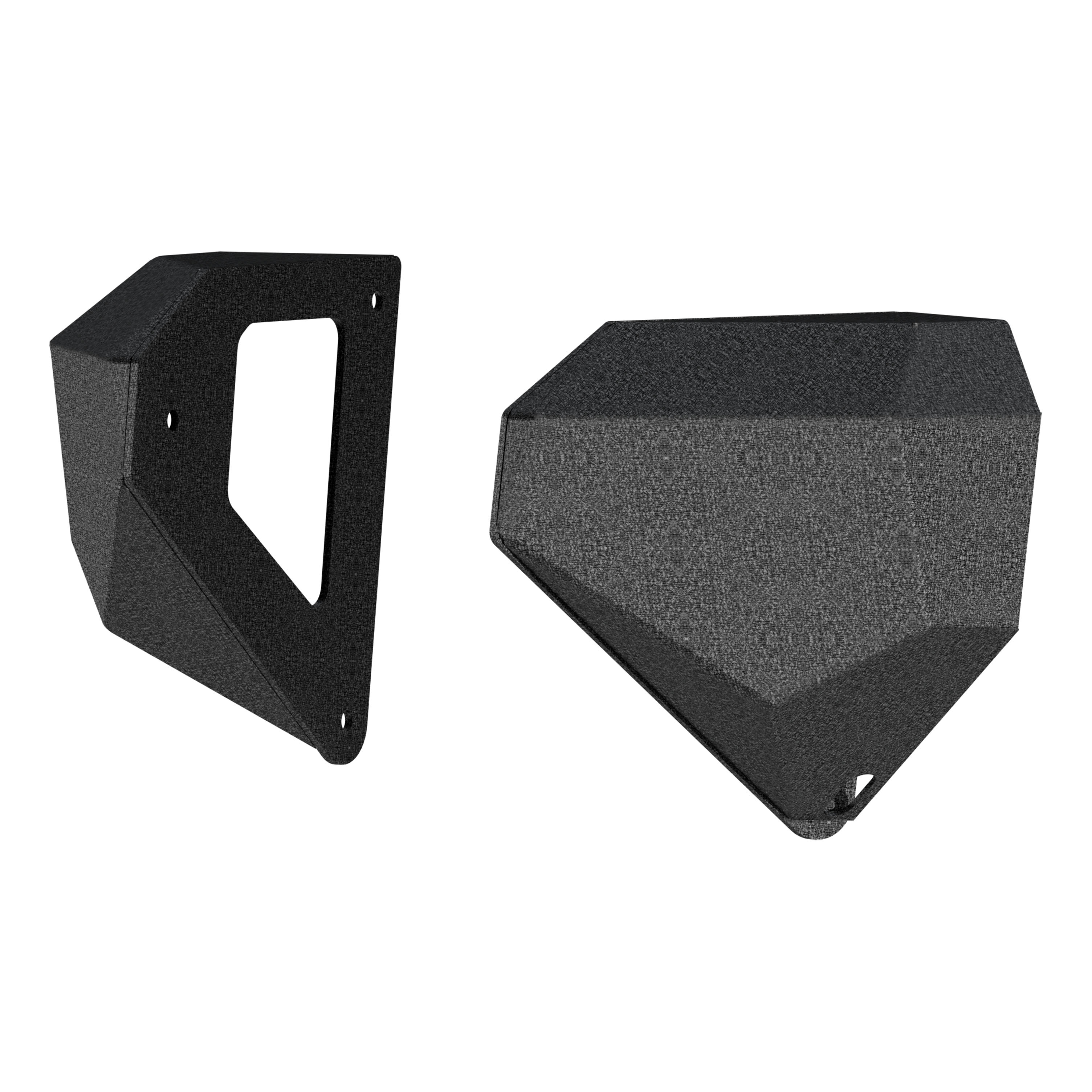 ARIES TrailChaser Jeep Wrangler, Gladiator Aluminum Front Bumper Corners Bumper thumbnail 0