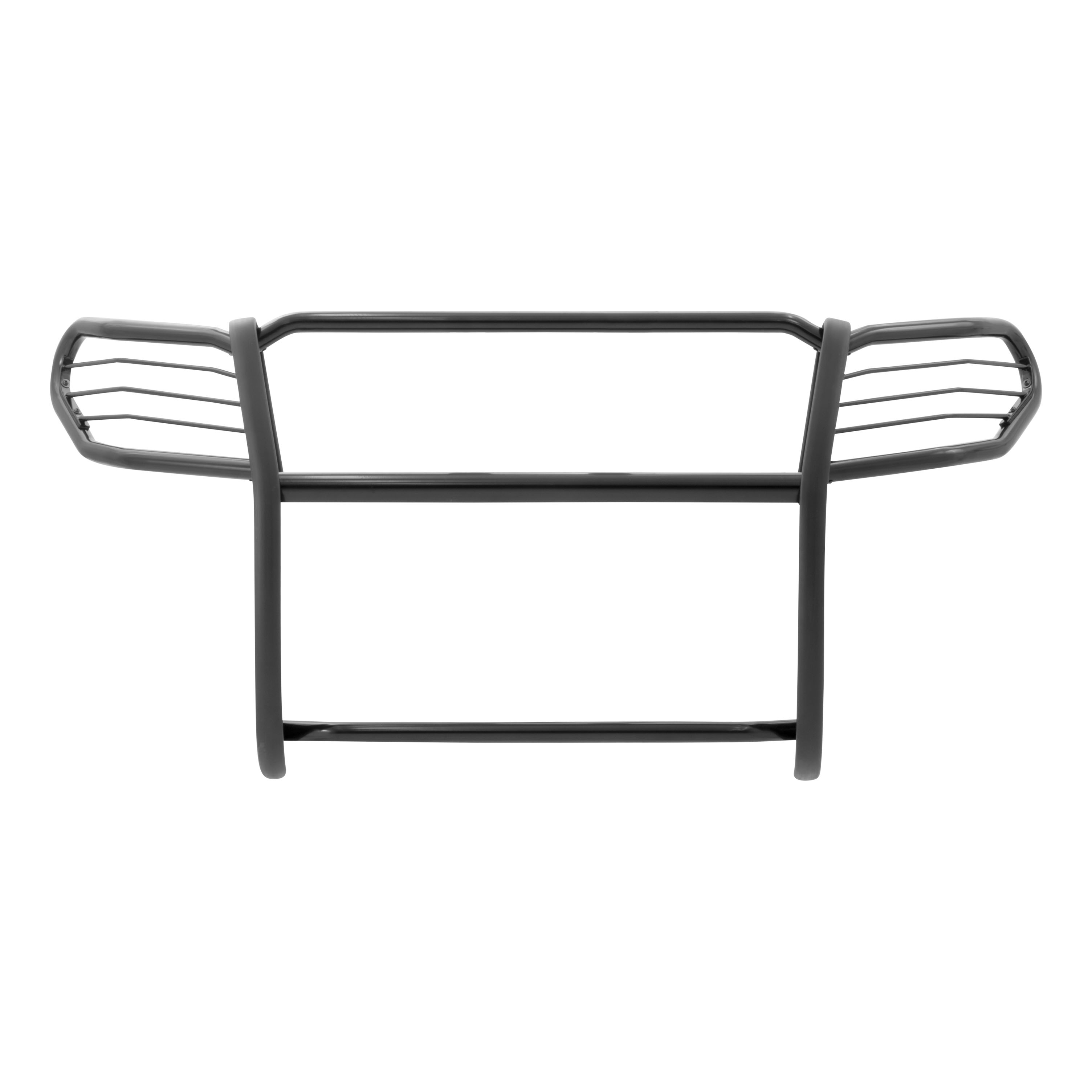 ARIES Black Steel Grille Guard, Select Nissan Frontier, Pathfinder Grille Guard thumbnail 2