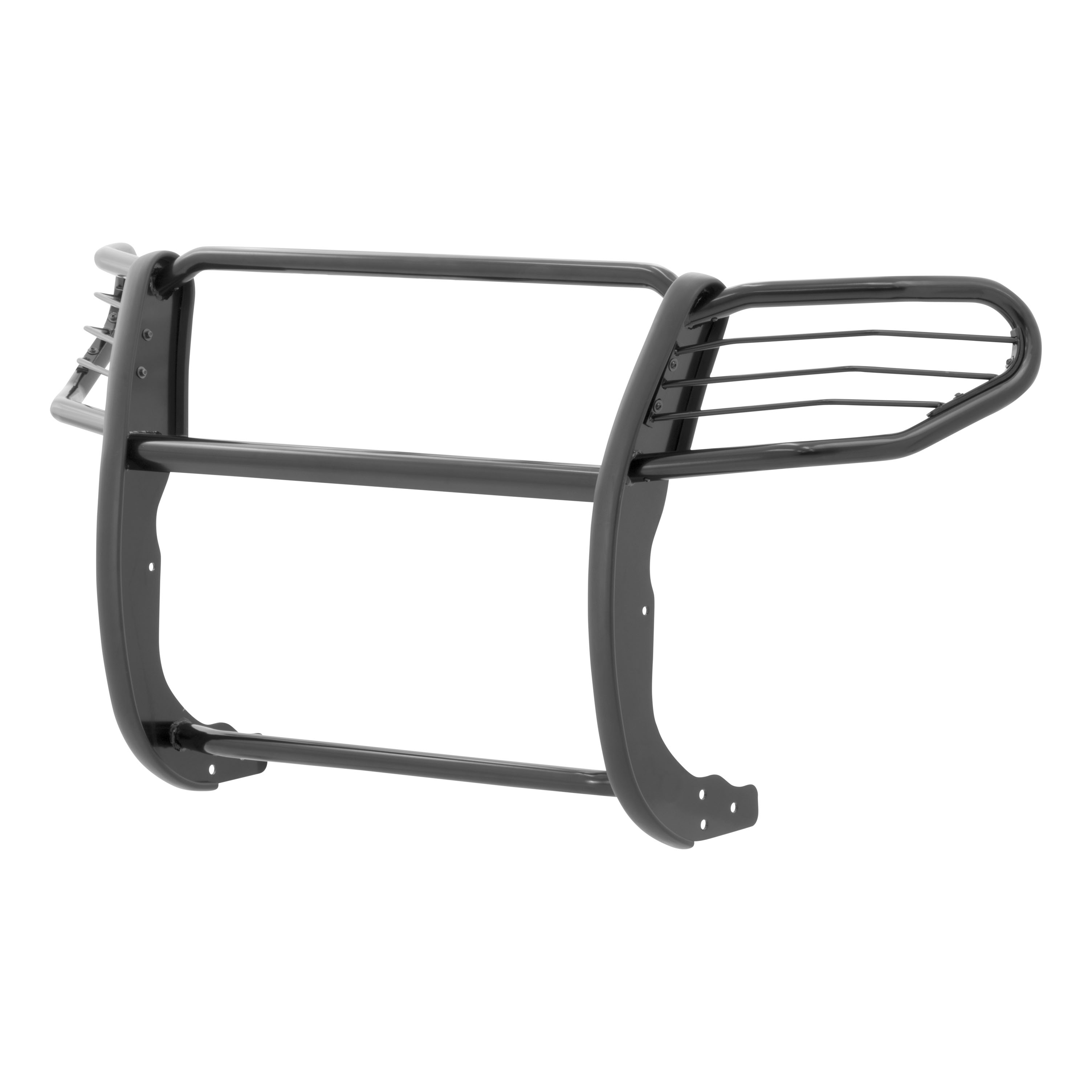 ARIES Black Steel Grille Guard, Select Nissan Frontier, Pathfinder Grille Guard thumbnail 0