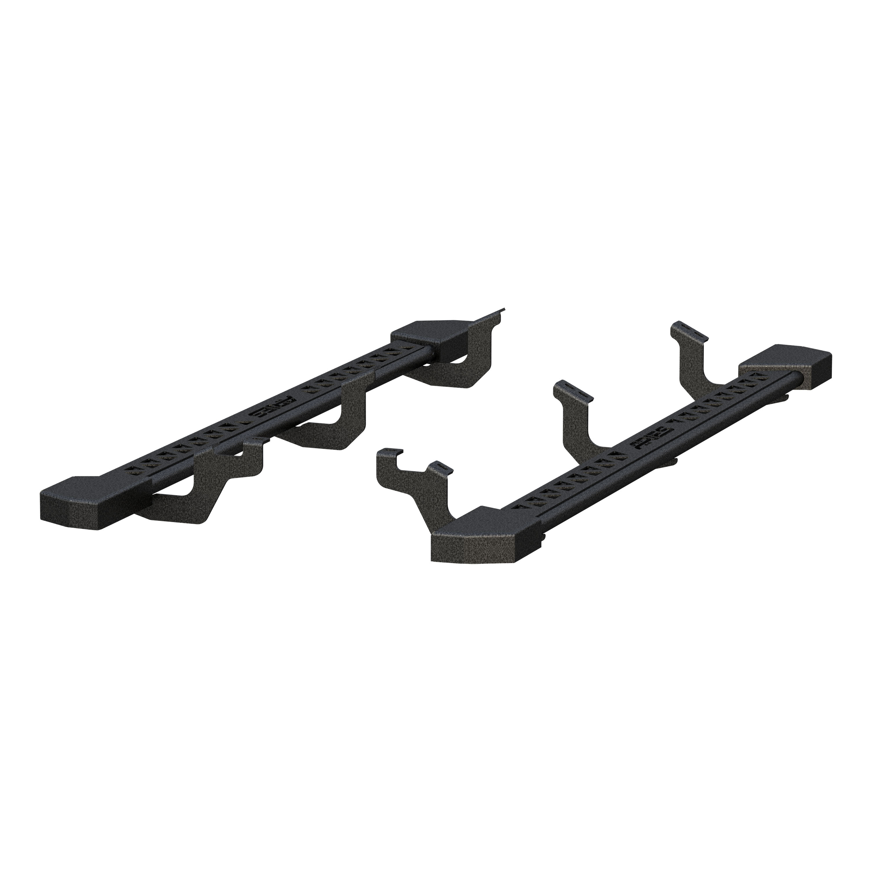 ARIES Rocker Step Running Boards, Select Toyota 4Runner Step Nerf Bar Kit thumbnail 0