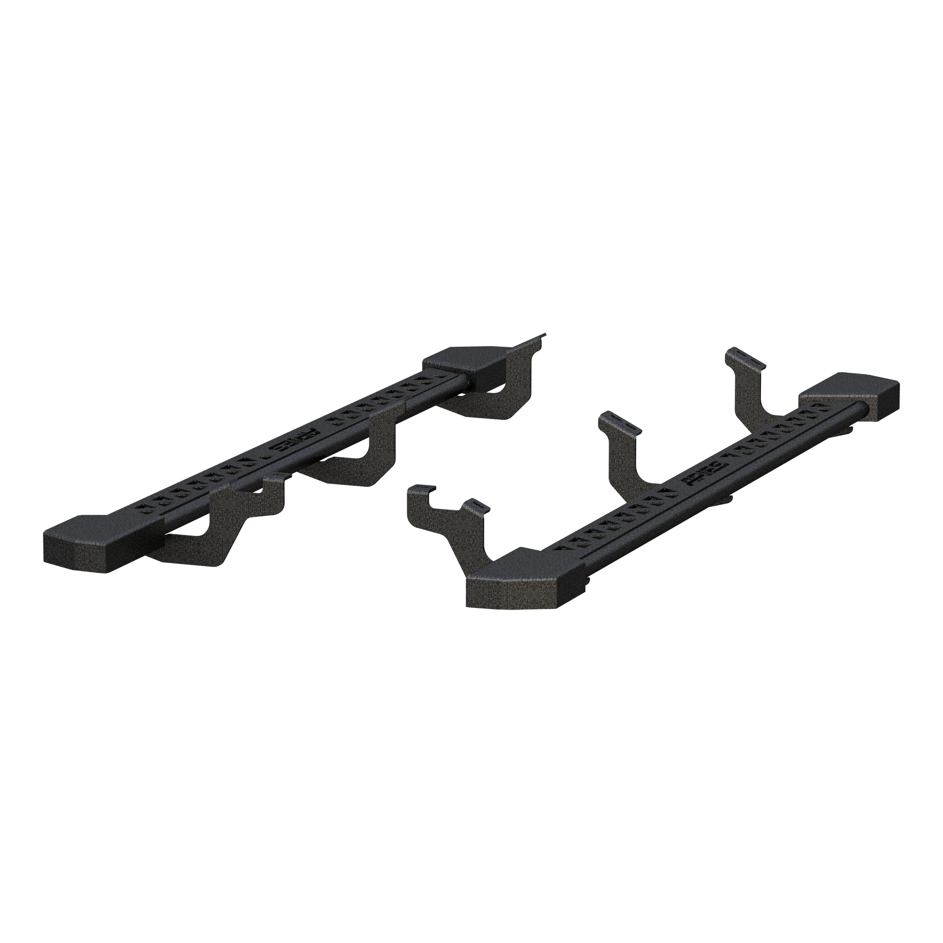 ARIES Rocker Step Running Boards, Select Toyota 4Runner Step Nerf Bar Kit thumbnail 2