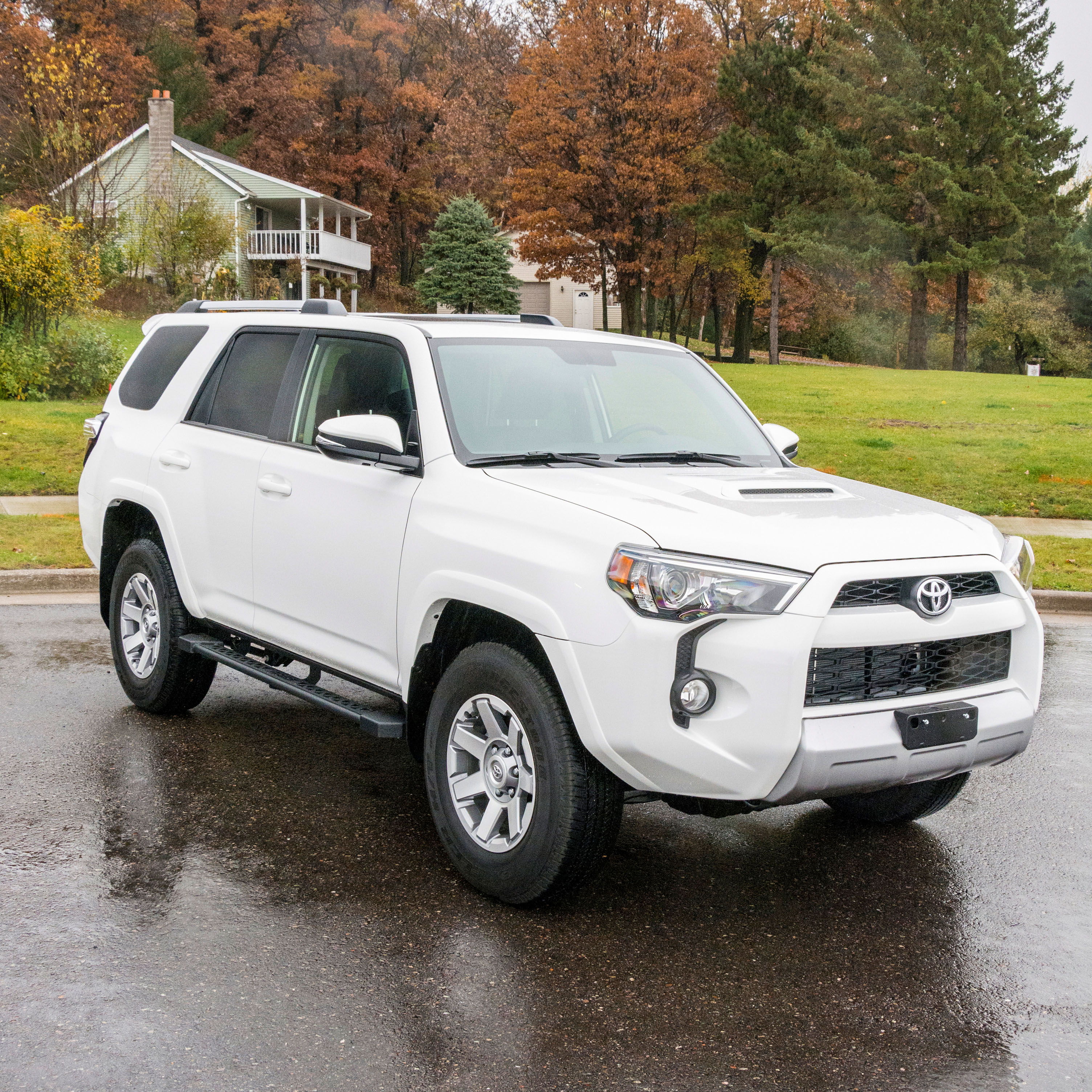 ARIES Rocker Step Running Boards, Select Toyota 4Runner Step Nerf Bar Kit thumbnail 8
