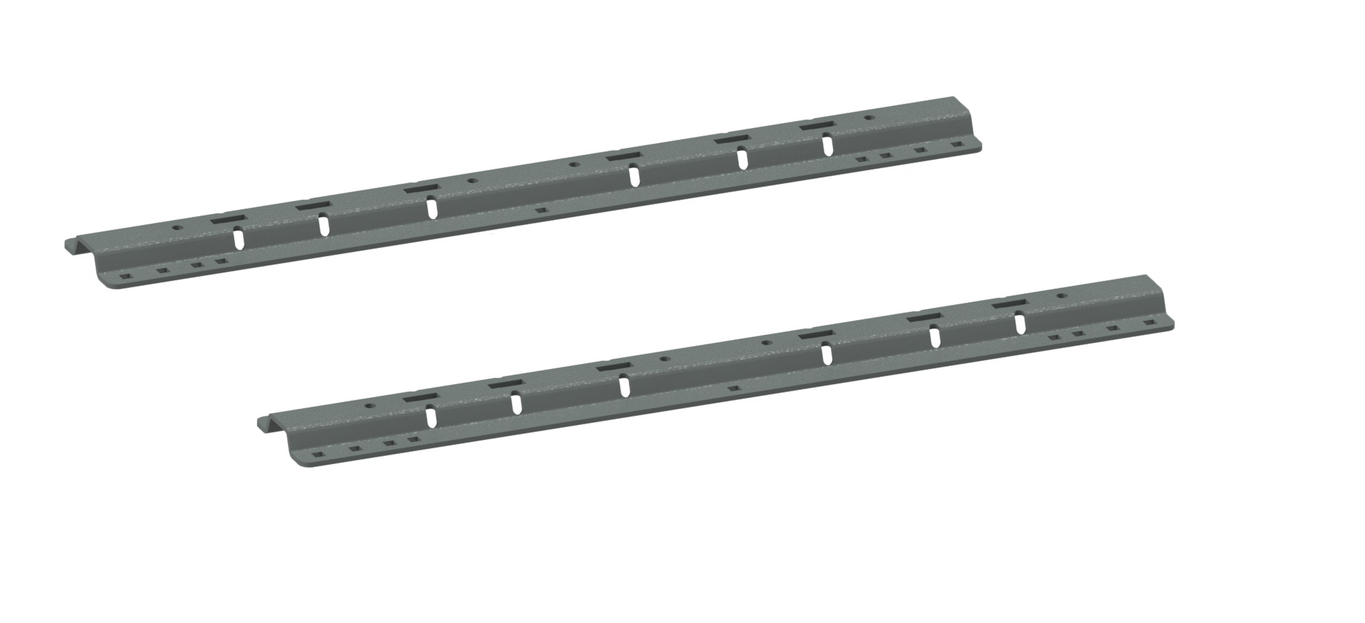 B&W Trailer Hitches Universal Mounting Rails For 5th Wheel Hitches Fifth Wheel Trailer Hitch Rail BQVLRVR3210 thumbnail 0