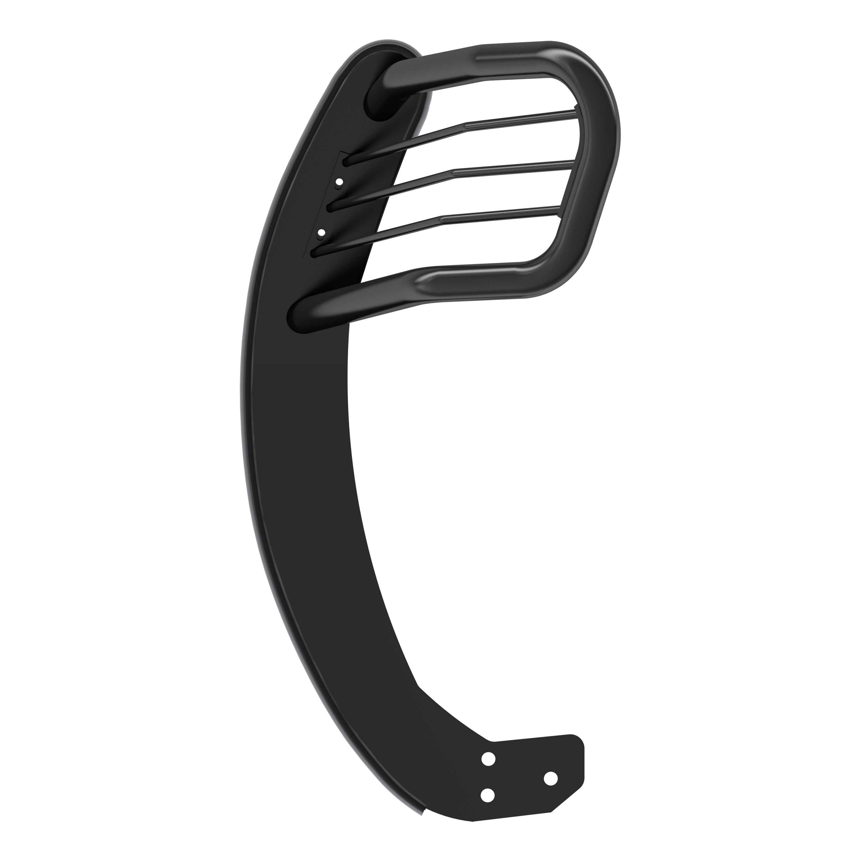 ARIES Black Steel Grille Guard, Select Nissan Xterra Grille Guard thumbnail 2