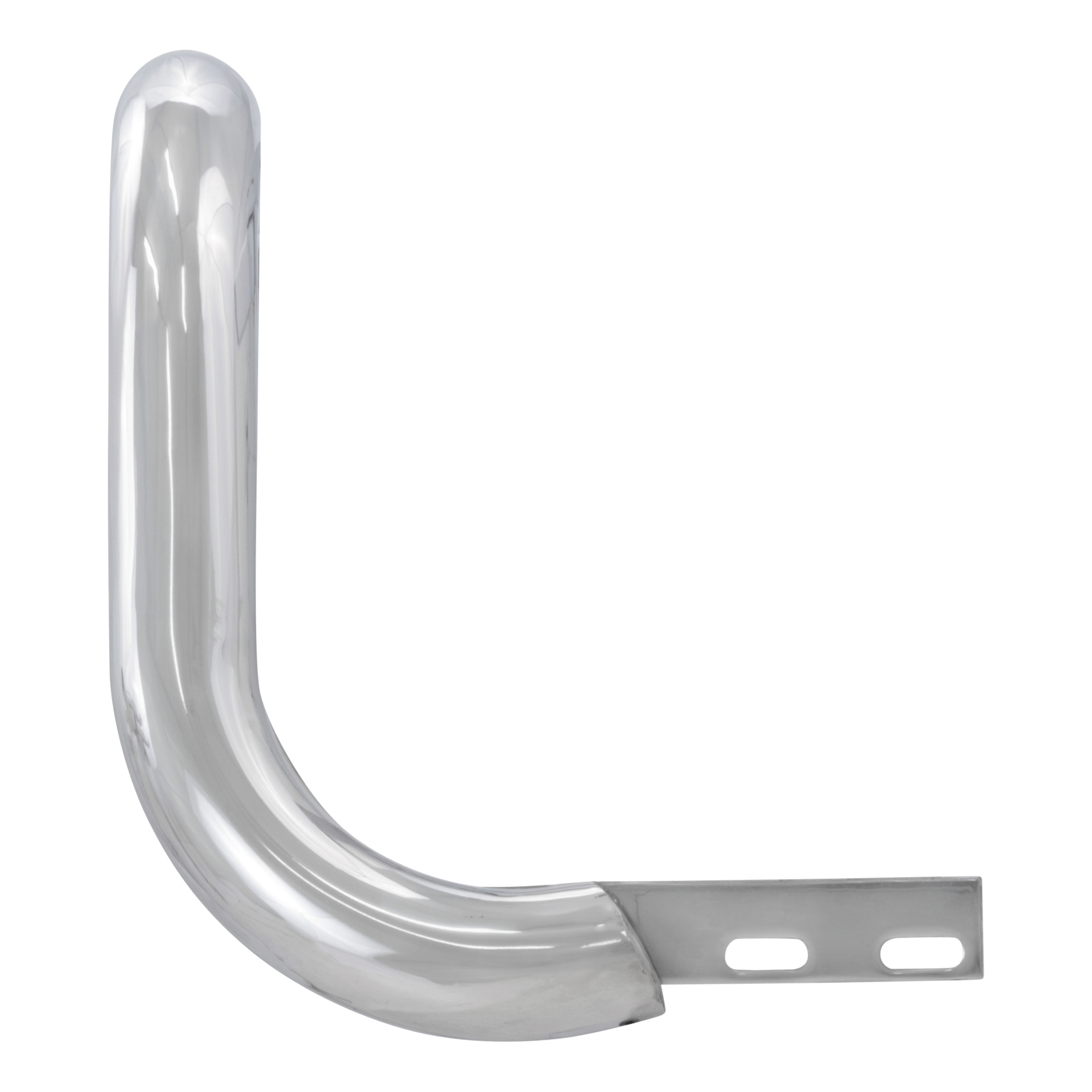 ARIES 3" Polished Stainless Bull Bar, Select Chevrolet, GMC C, K, Suburban, Tahoe Brush Guard thumbnail 4