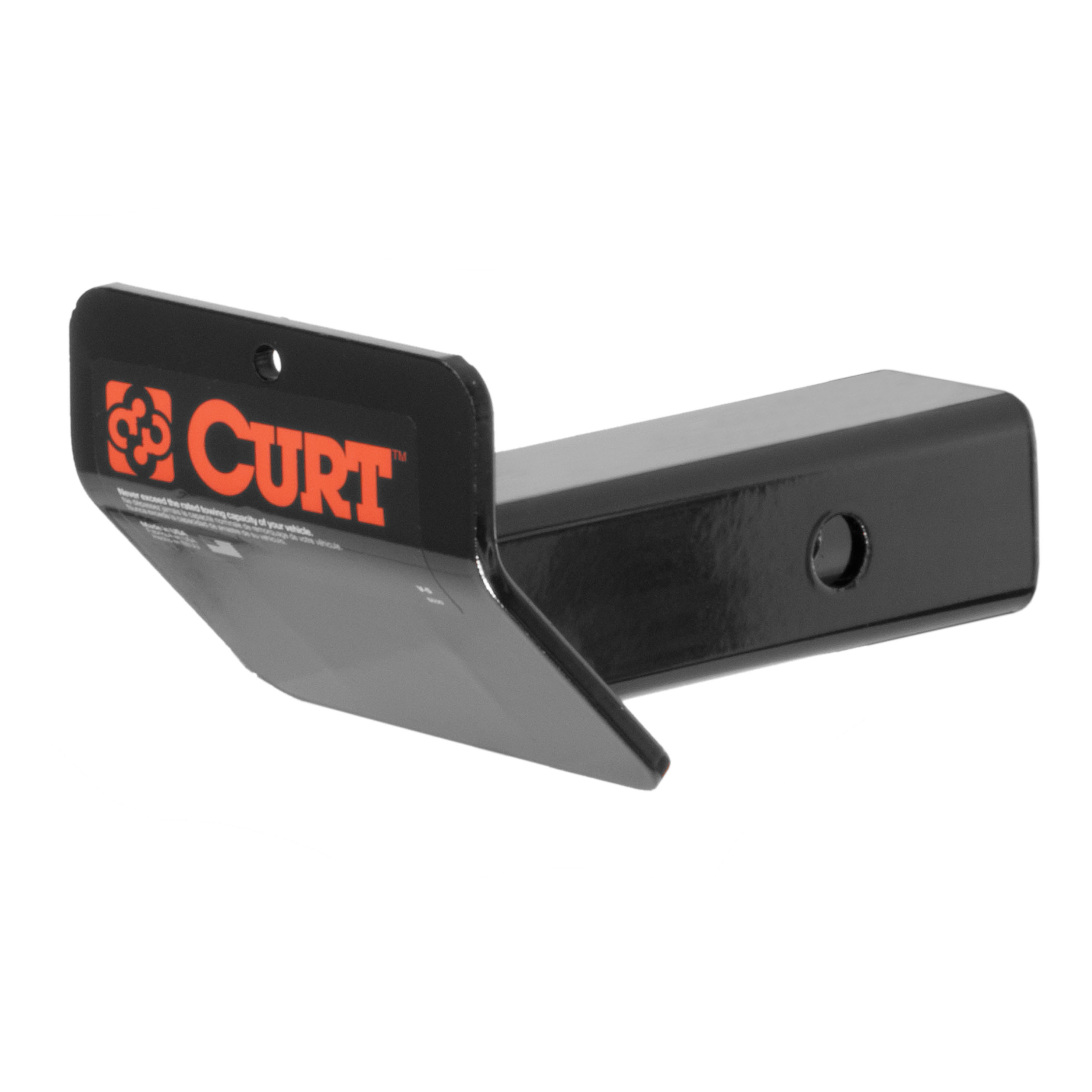CURT Hitch-Mounted Skid Shield (Fits 2" Receiver) Trailer Hitch thumbnail 0