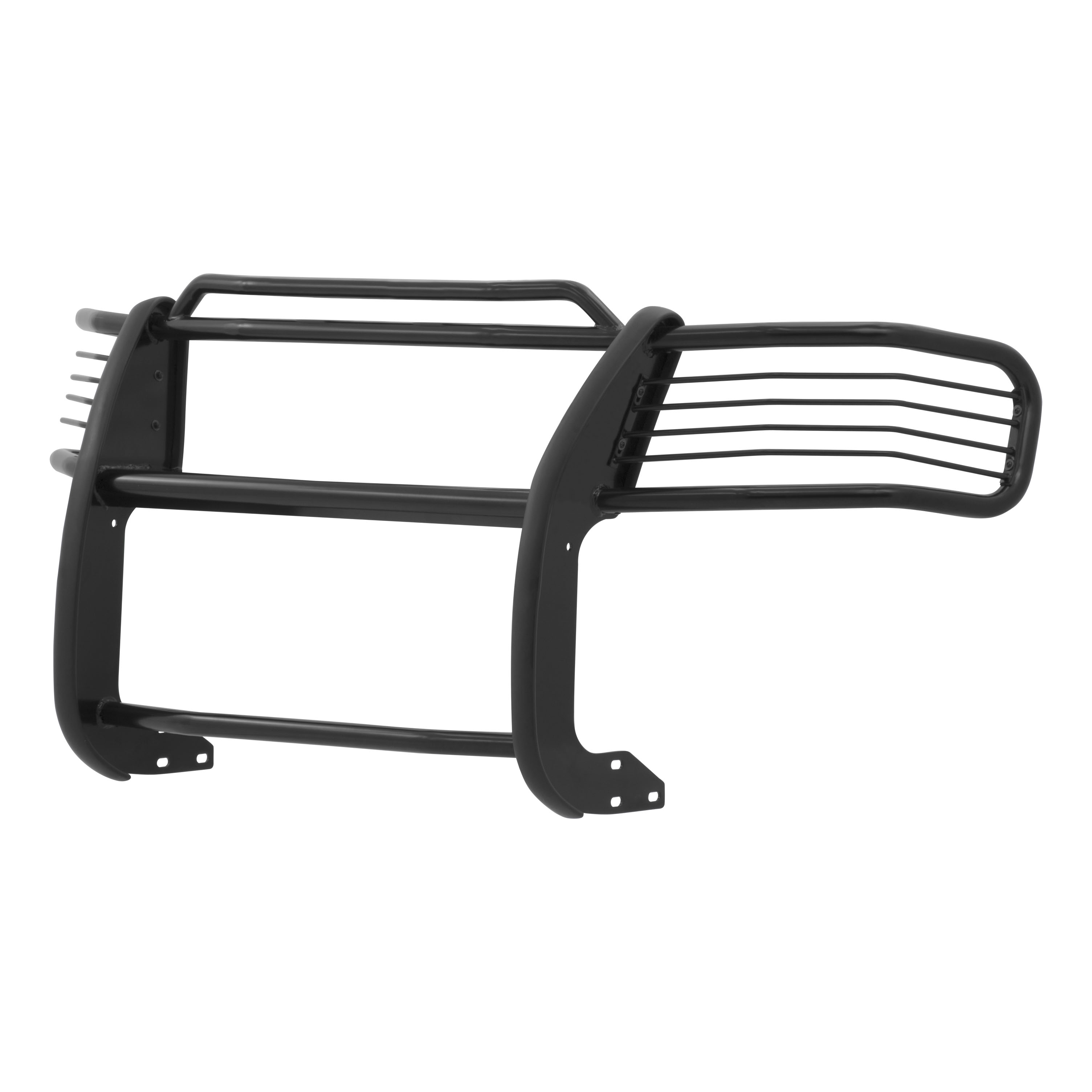 ARIES Black Steel Grille Guard, Select Ford Expedition, F-150 Grille Guard thumbnail 0