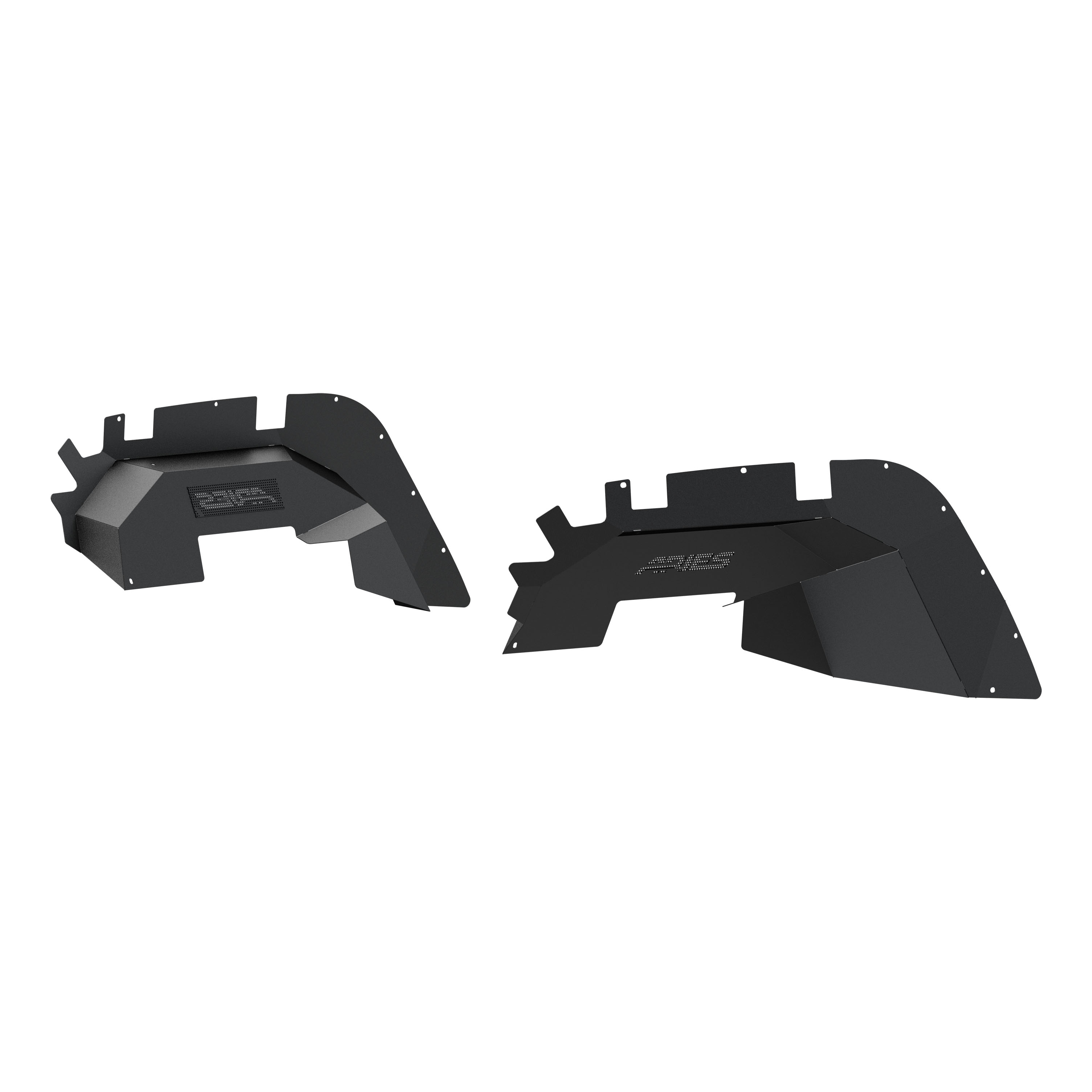 ARIES Jeep Wrangler JL Aluminum Front Inner Fender Liners Fender Liner thumbnail 0