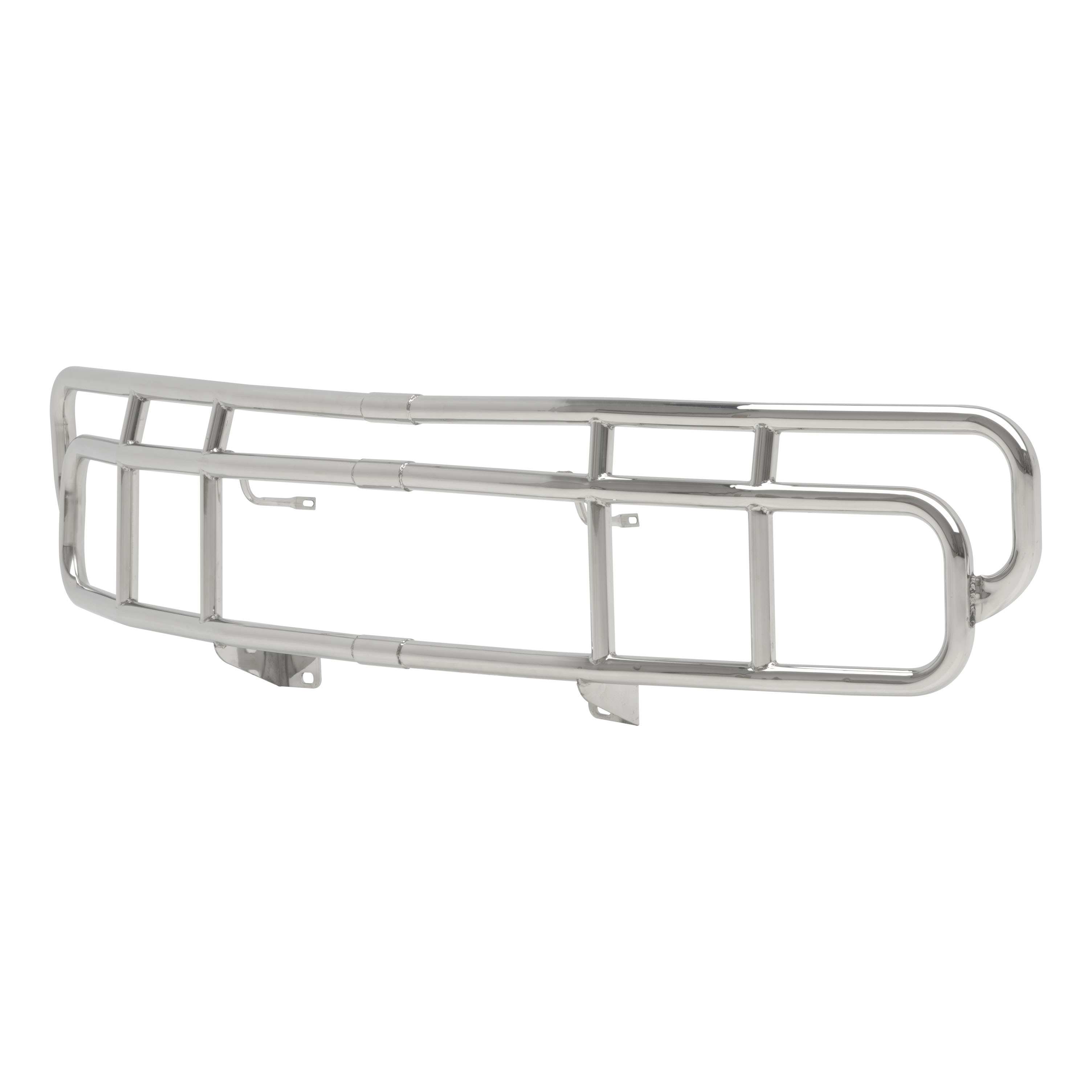 ARIES Polished Stainless Grille Guard, Select Hummer H2 Grille Guard thumbnail 0