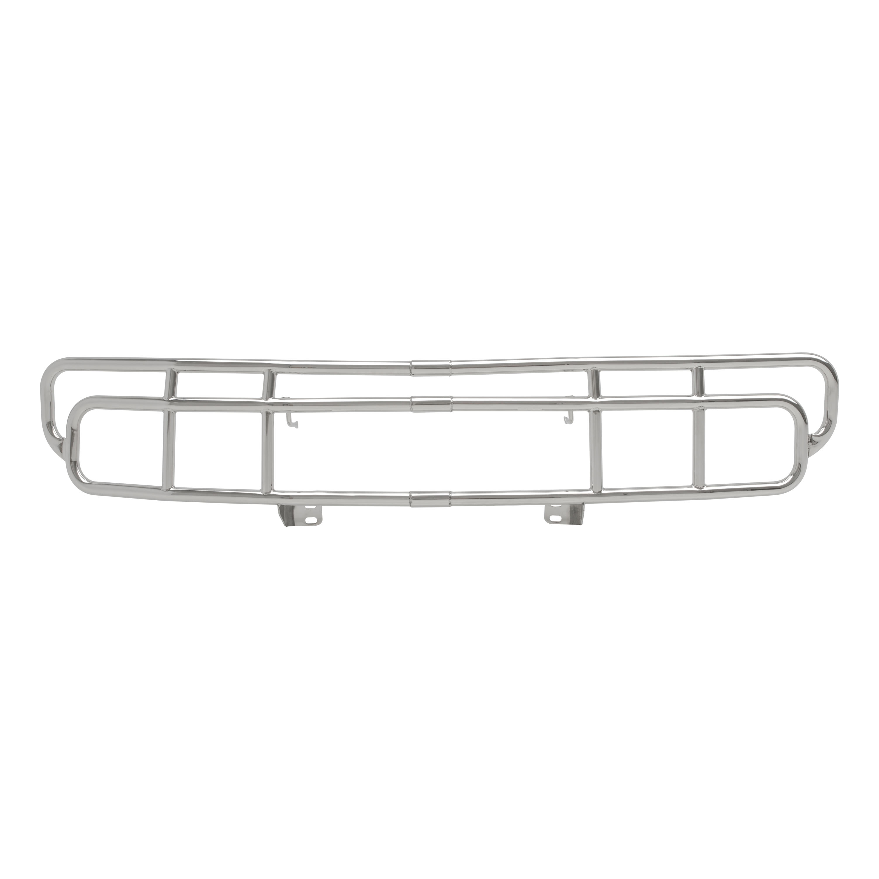ARIES Polished Stainless Grille Guard, Select Hummer H2 Grille Guard thumbnail 2