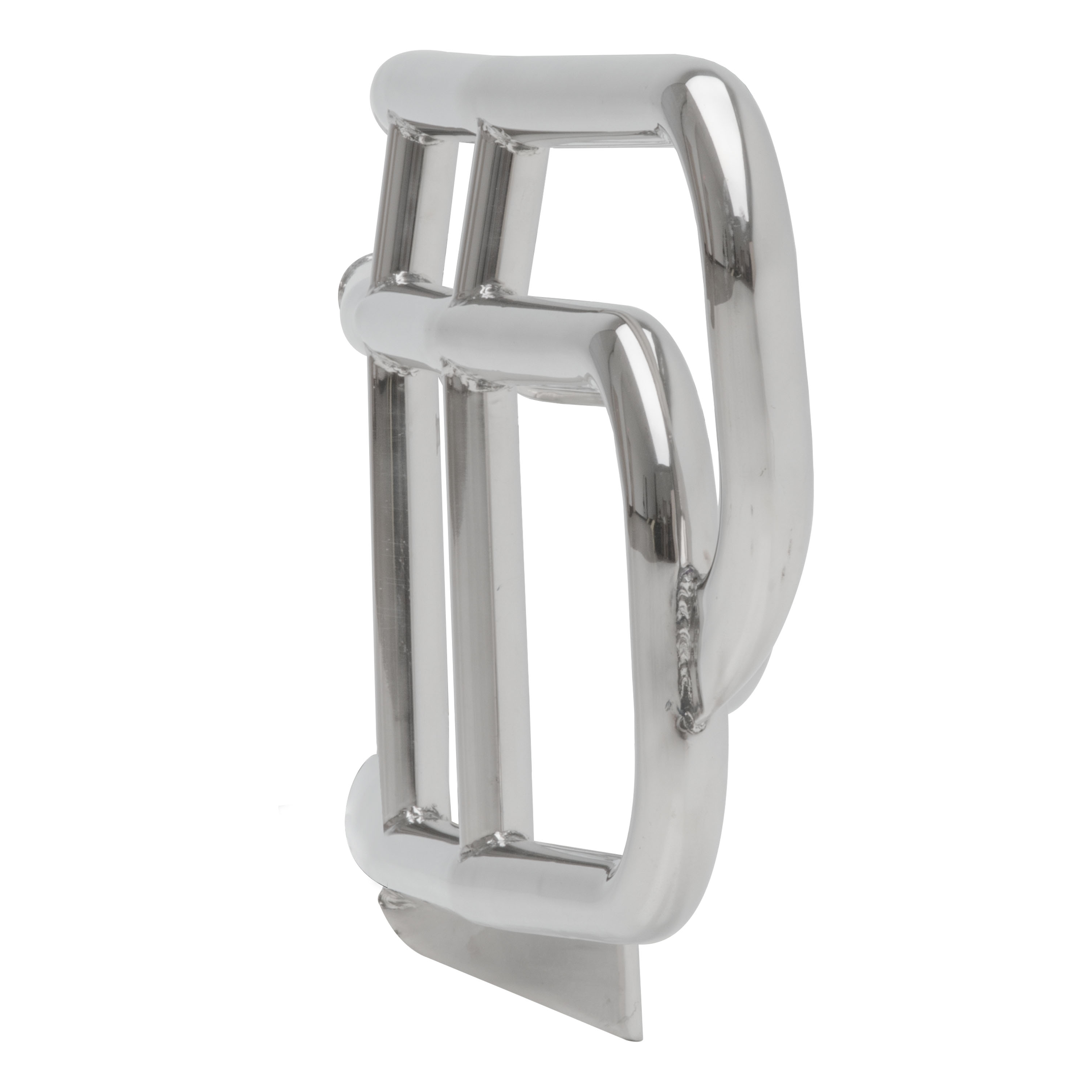 ARIES Polished Stainless Grille Guard, Select Hummer H2 Grille Guard thumbnail 3