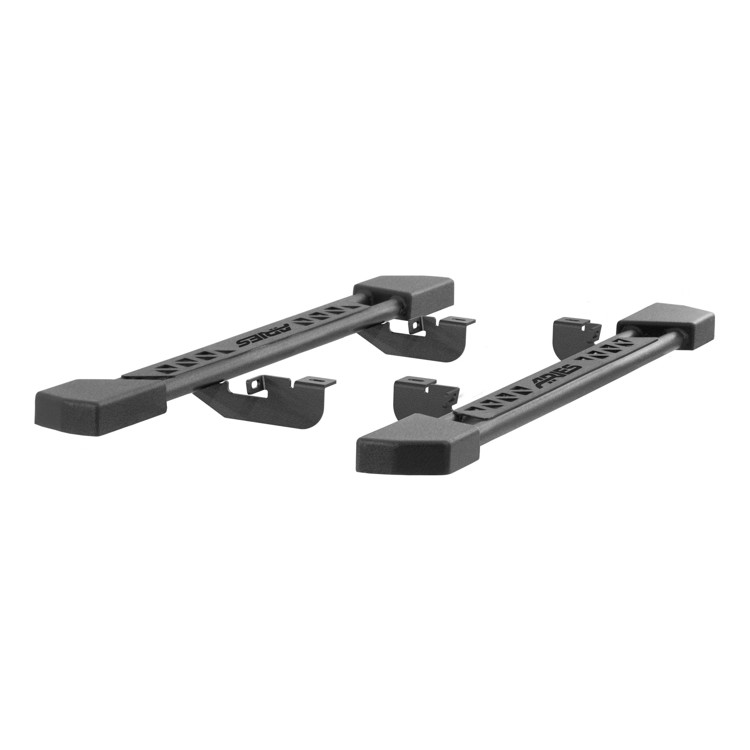 ARIES Rocker Step Running Boards, Select Jeep Wrangler JK Step Nerf Bar Kit thumbnail 2