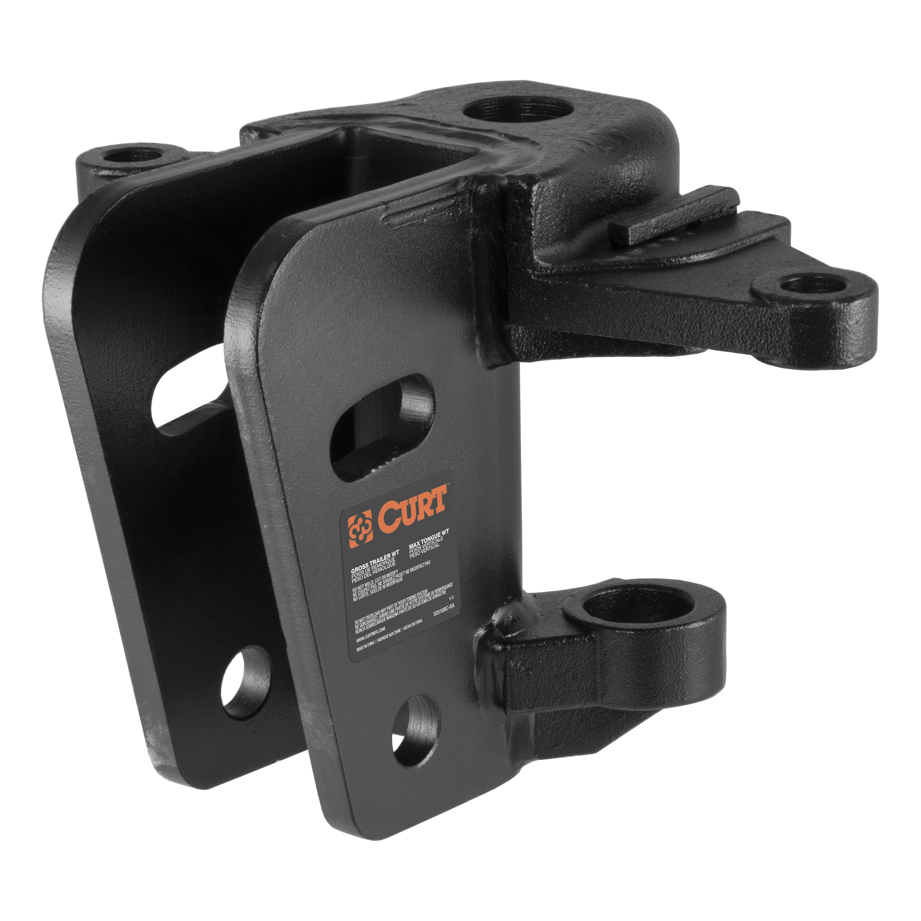CURT Replacement Trunnion Bar Weight Distribution Head Trailer Hitch thumbnail 0