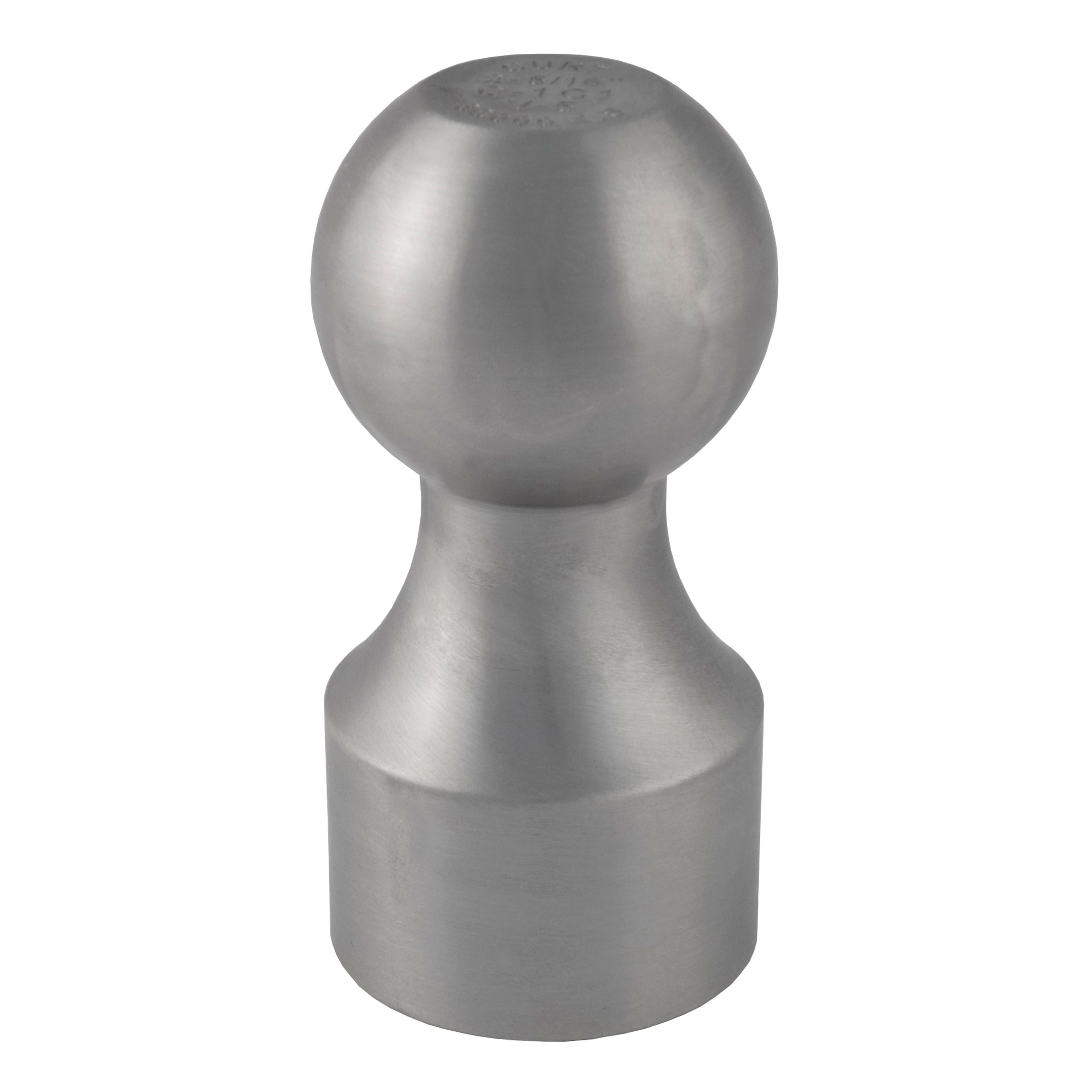 CURT 2-5/16" Weld-On Gooseneck Ball Gooseneck Trailer Hitch Ball thumbnail 0