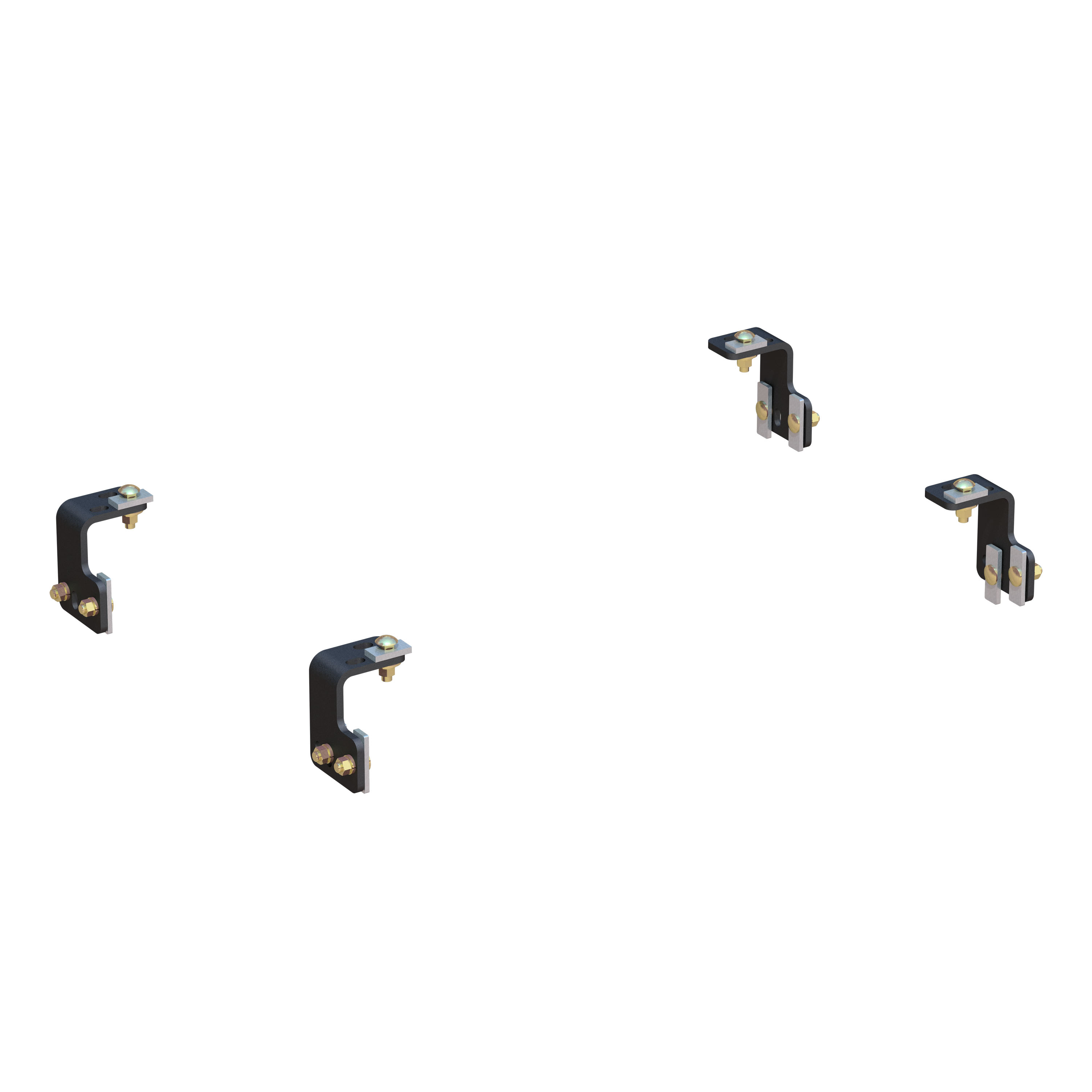 CURT Semi-Custom 5th Wheel Brackets, Select Ford F-150 Fifth Wheel Trailer Hitch Bracket thumbnail 0