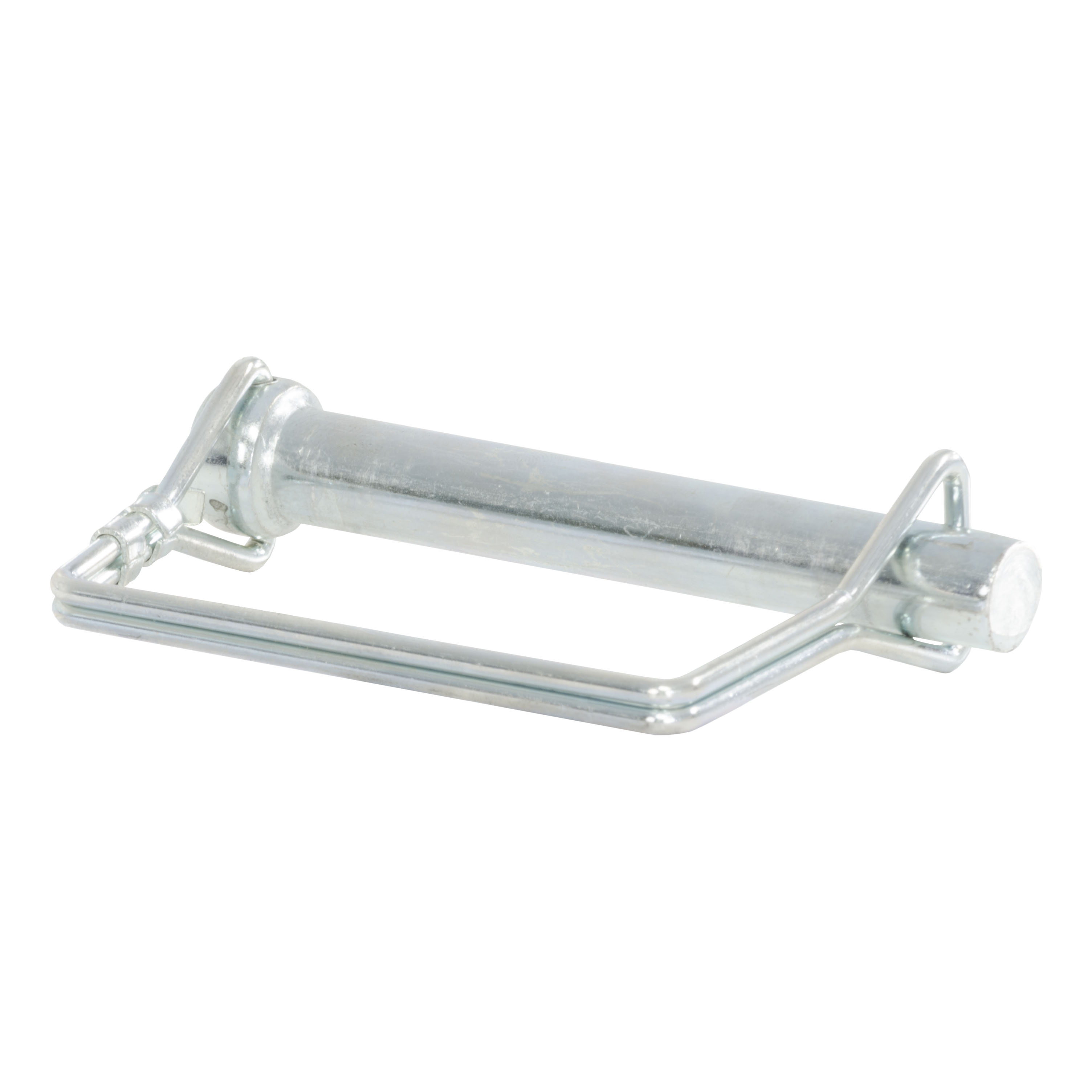CURT Adjustable Tow Bar Bracket Safety Pin (1/2" Diameter) Trailer Jack Lock Pin thumbnail 0