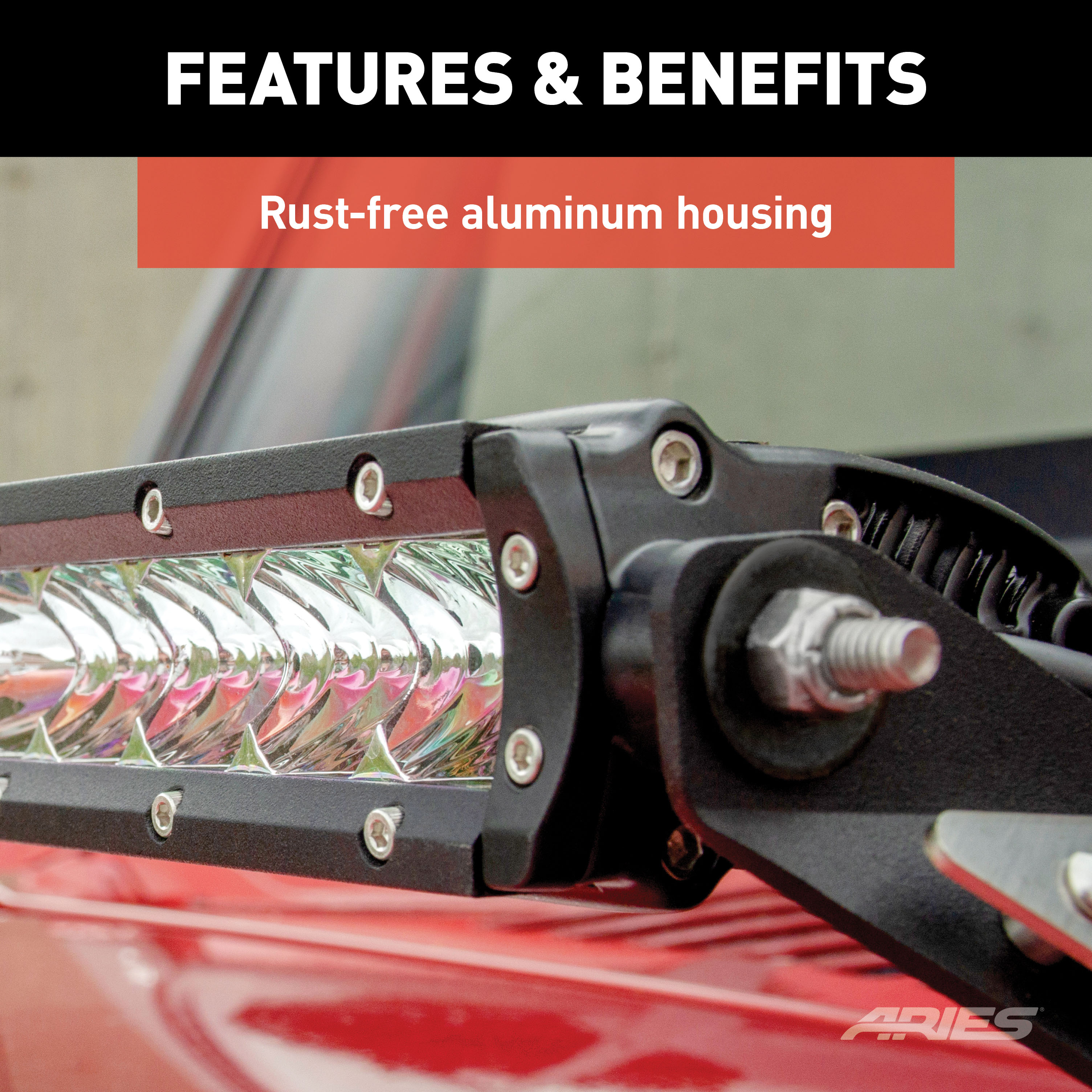 ARIES 30" Single-Row LED Light Bar (14,800 Lumens) Light Bar thumbnail 5