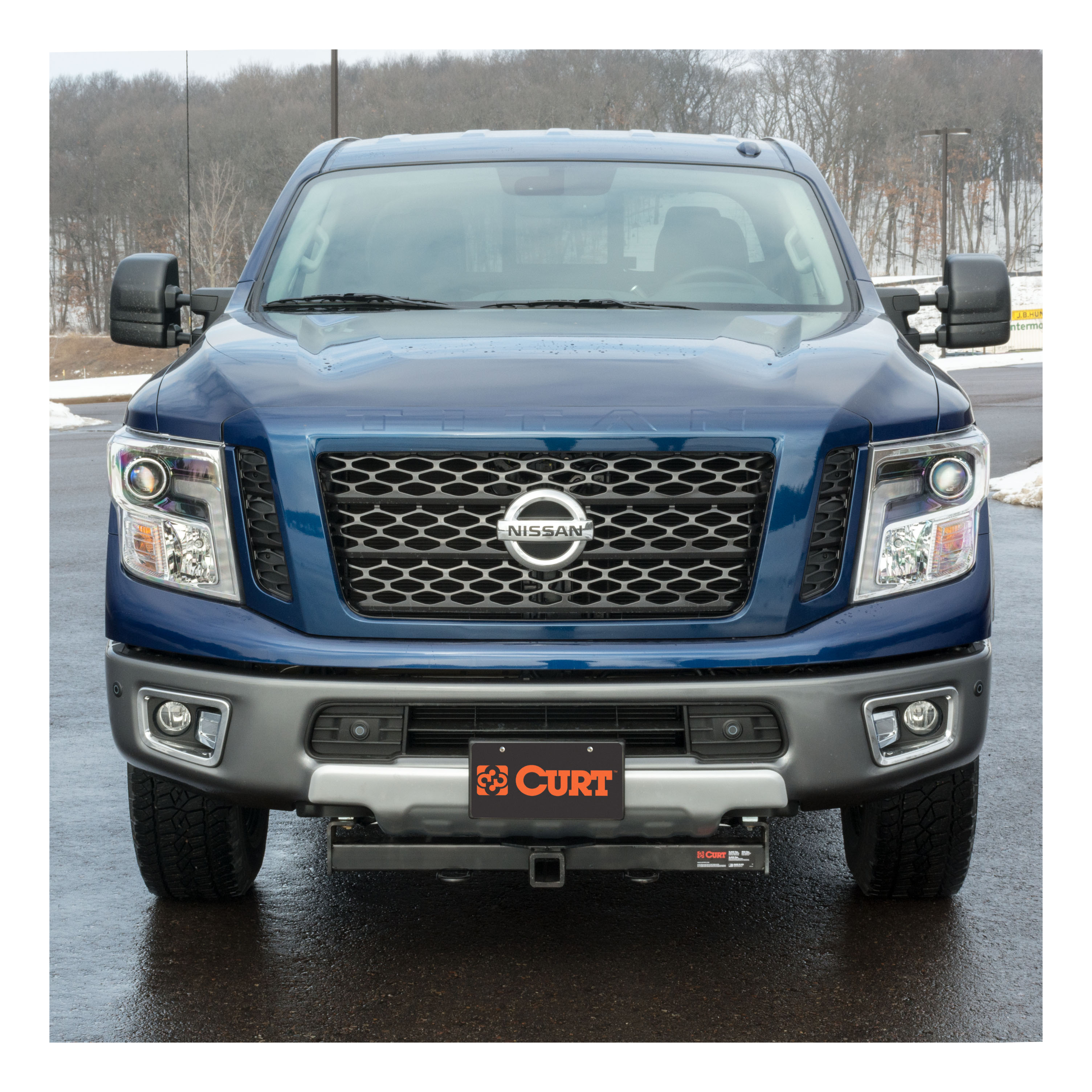 CURT 2" Front Receiver Hitch, Select Nissan Titan XD Trailer Hitch thumbnail 8
