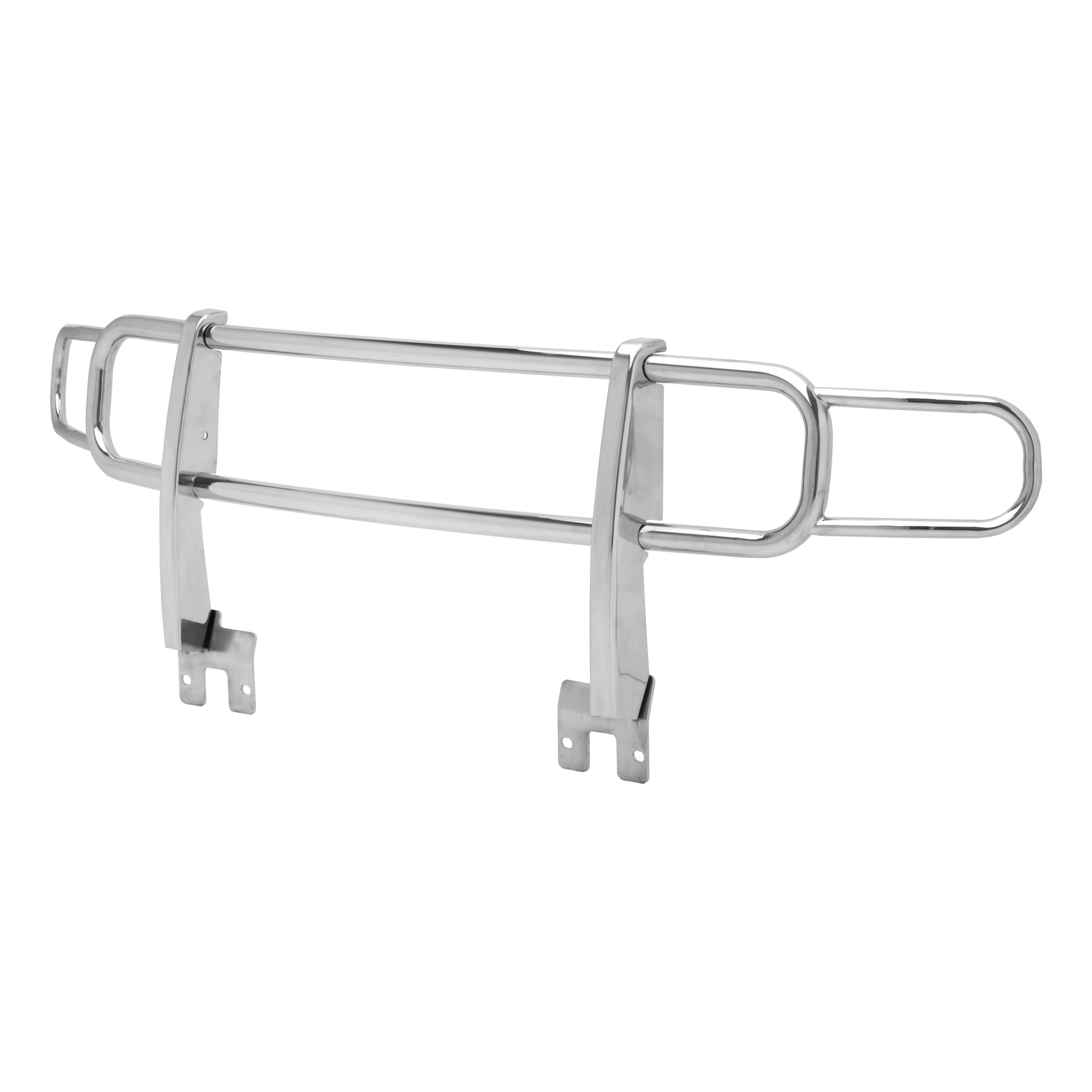 ARIES Polished Stainless Grille Guard, Select Hummer H3, H3T Grille Guard thumbnail 0