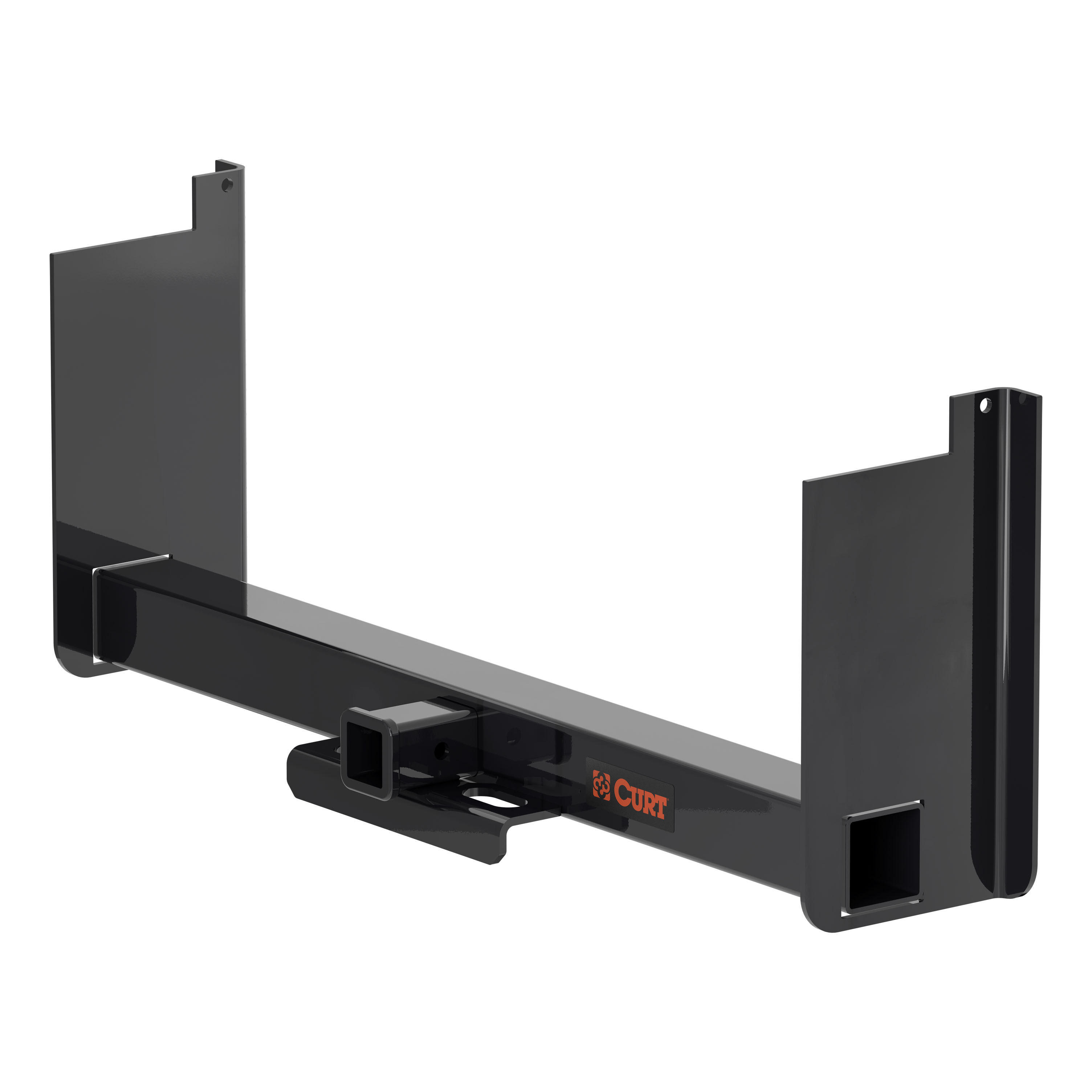 CURT Universal Weld-On Trailer Hitch, 2" Receiver (Up to 44" Frames, 18" Drop) Trailer Hitch thumbnail 0