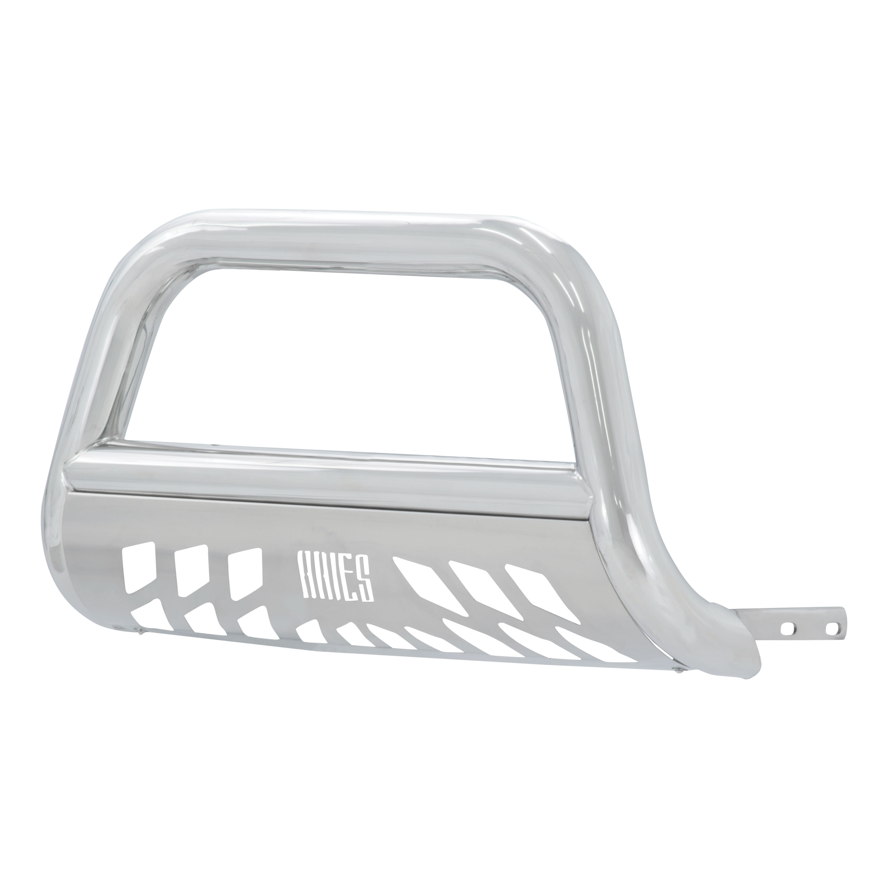 ARIES 3" Polished Stainless Bull Bar, Select Toyota 4Runner Brush Guard thumbnail 0