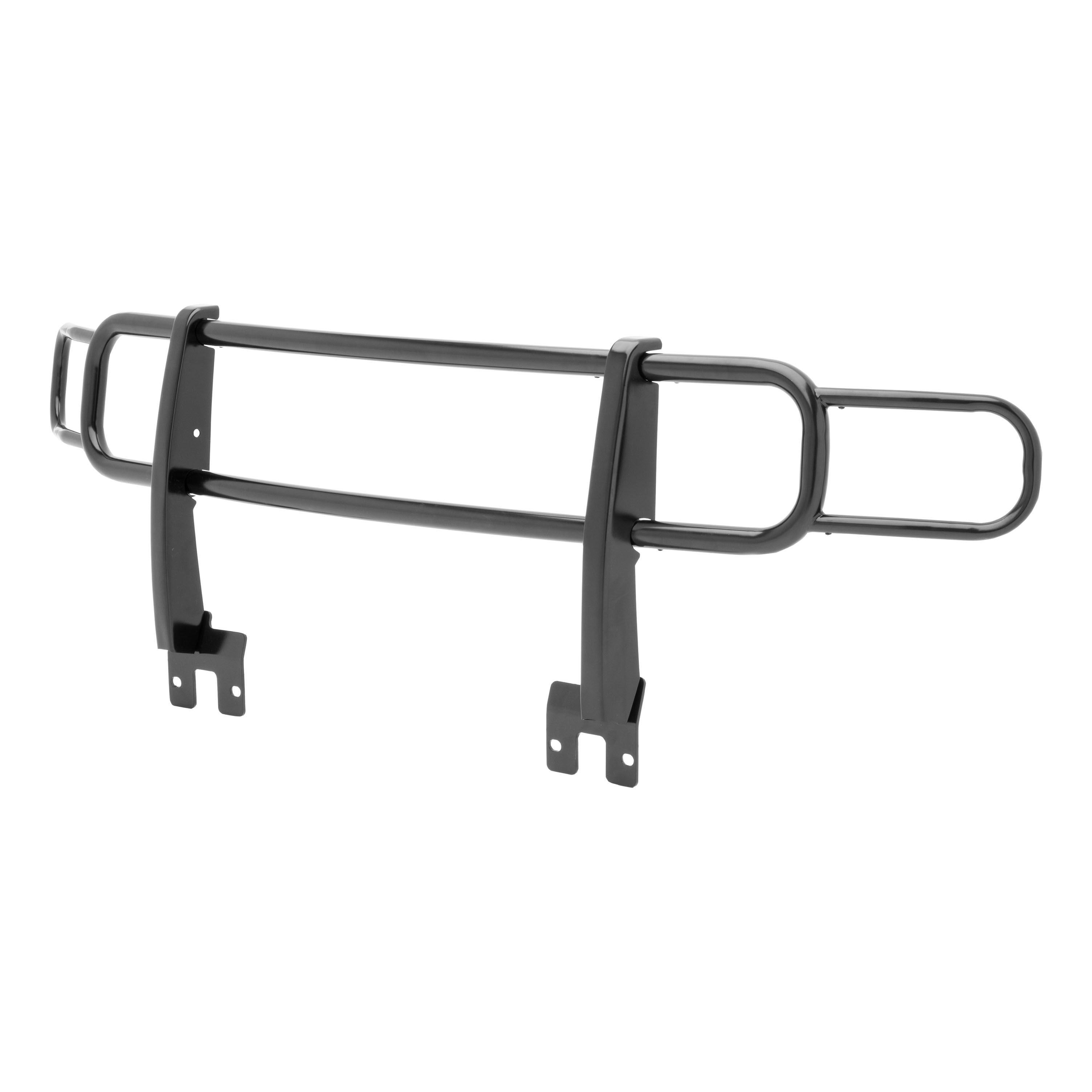 ARIES Black Steel Grille Guard, Select Hummer H3, H3T Grille Guard thumbnail 0