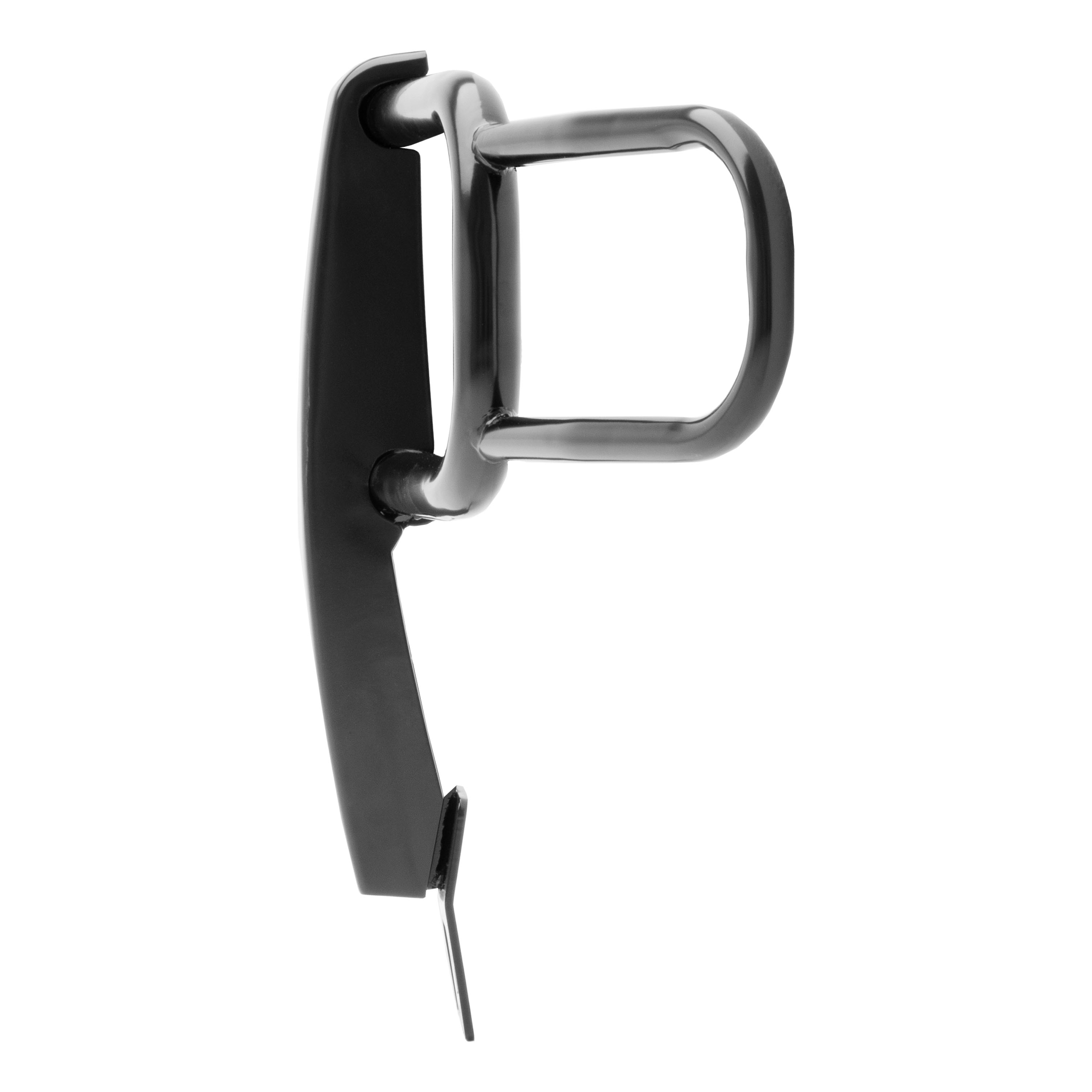 ARIES Black Steel Grille Guard, Select Hummer H3, H3T Grille Guard thumbnail 1