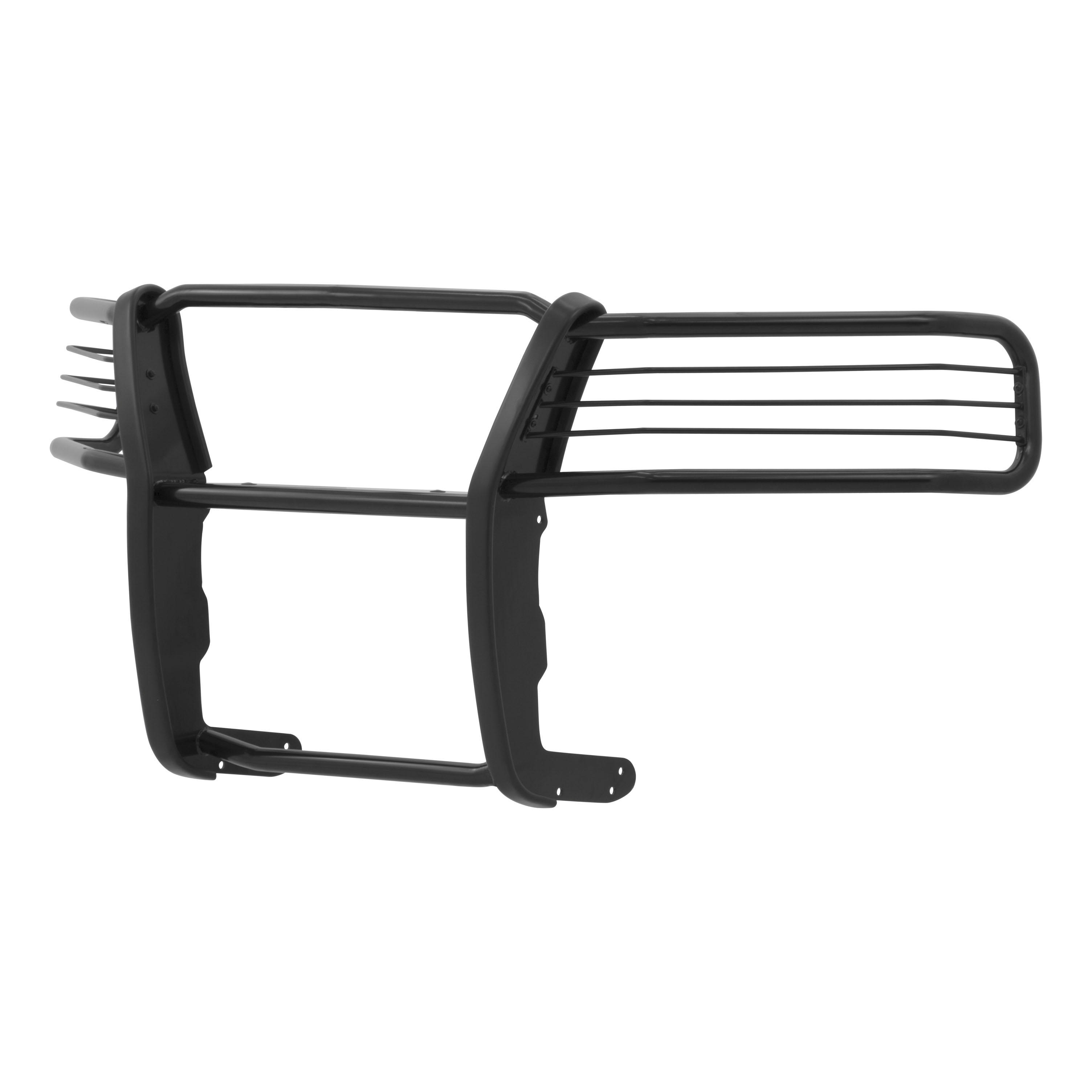 ARIES Black Steel Grille Guard, Select Ford F-150, Lincoln Mark LT Grille Guard thumbnail 0