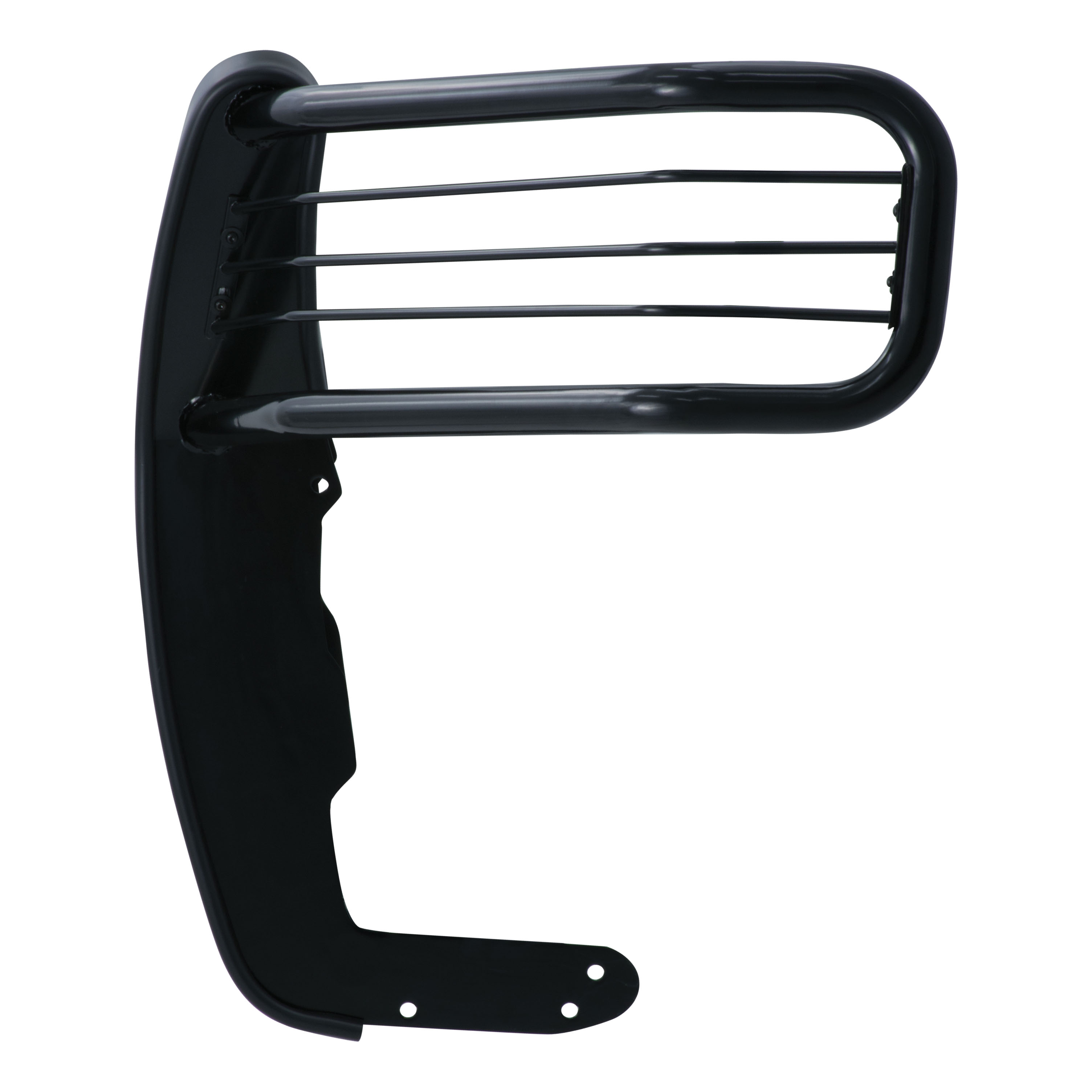 ARIES Black Steel Grille Guard, Select Ford F-150, Lincoln Mark LT Grille Guard thumbnail 2