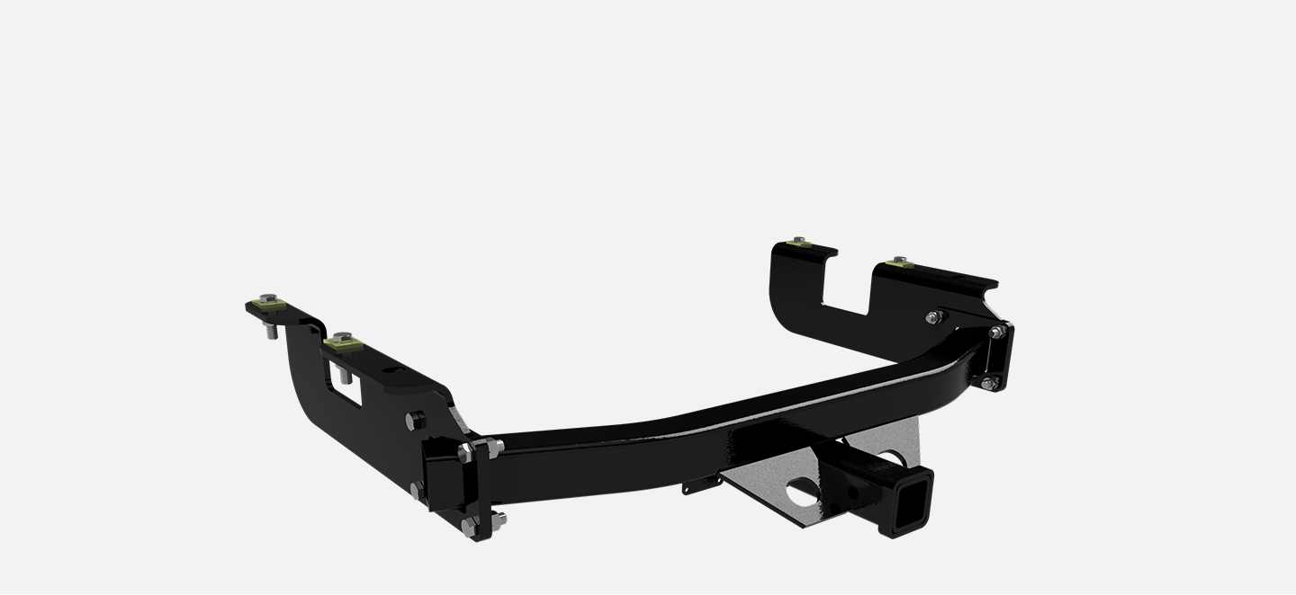 2011-2018 Chevrolet/GMC 2500 & 3500 Heavy Duty Long Bed with Factory Bumper B&W Rcvr Hitch-2", 16,000# Boxed HDRH25600 thumbnail 0