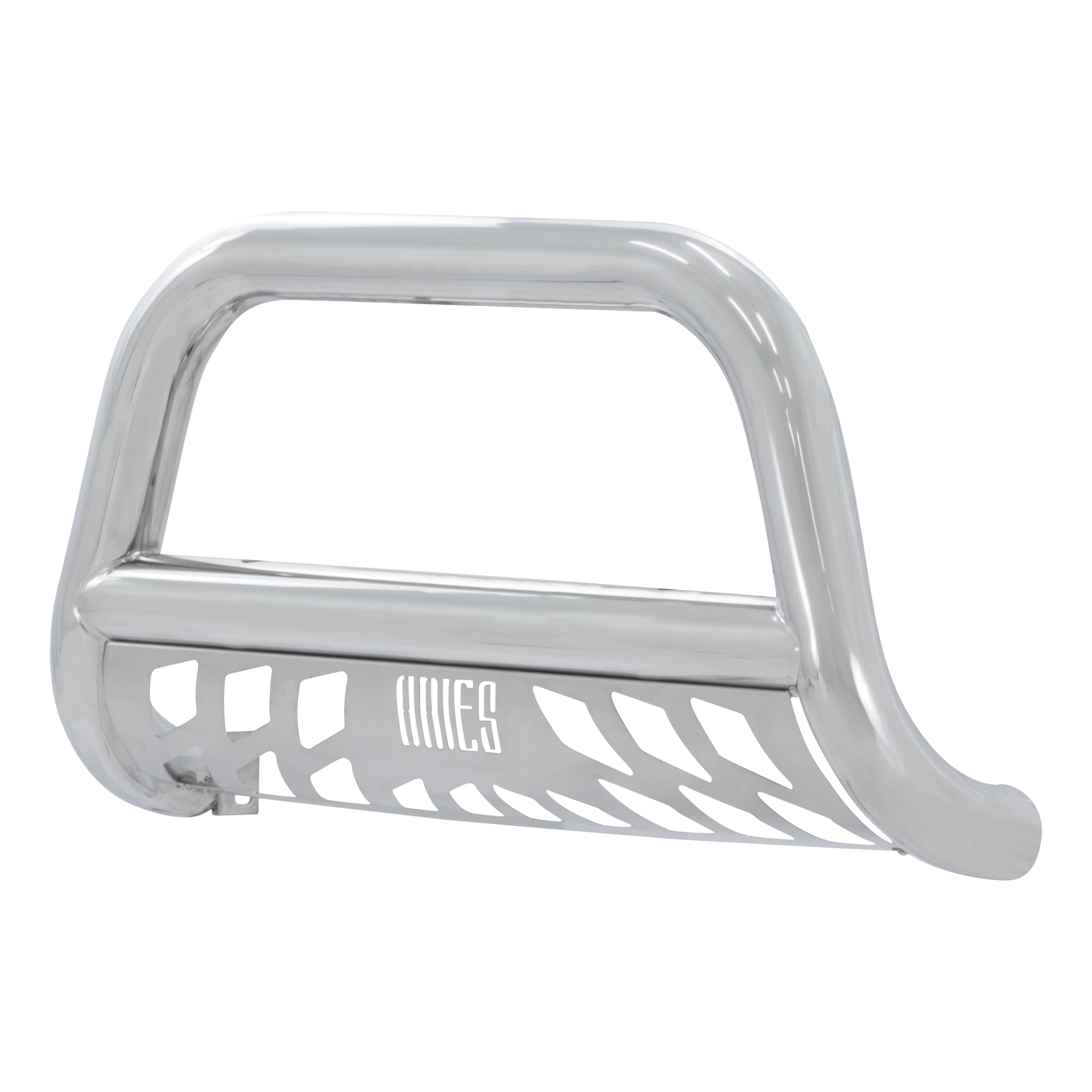 ARIES 3" Polished Stainless Bull Bar, Select Chevrolet Colorado, GMC Canyon Brush Guard thumbnail 0