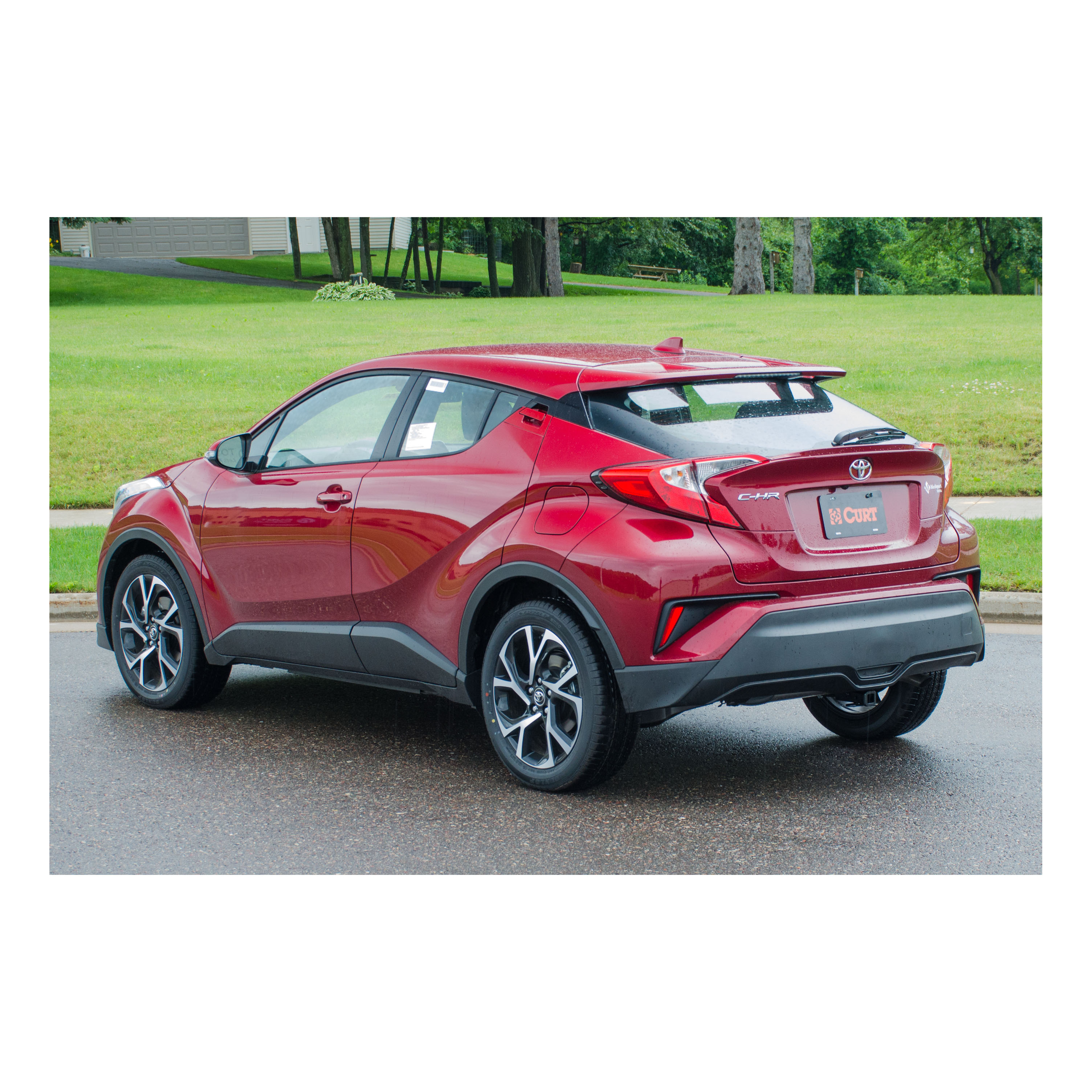 CURT Class 1 Trailer Hitch, 1-1/4" Receiver, Select Toyota C-HR Trailer Hitch thumbnail 5