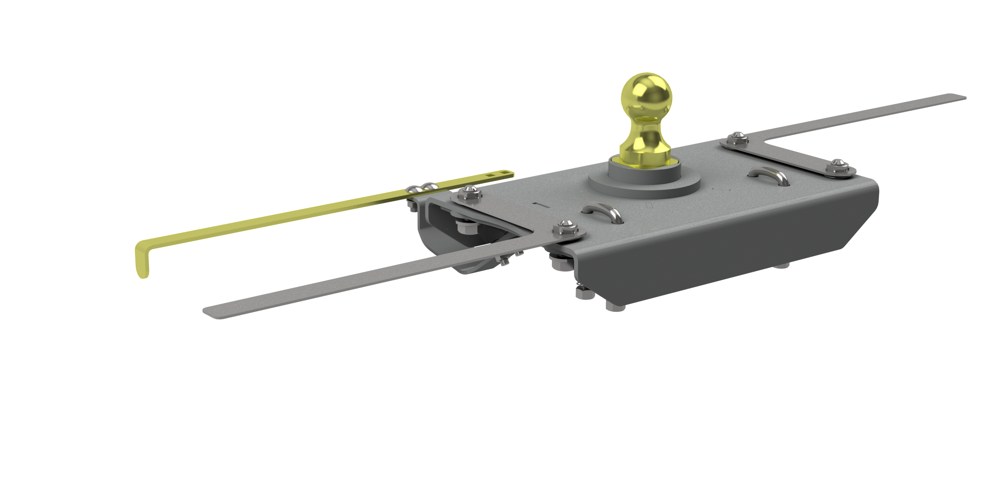 2014-2018 Ram 2500 Trucks B&W Turnoverball One-Piece Kit GNRK1384 thumbnail 1