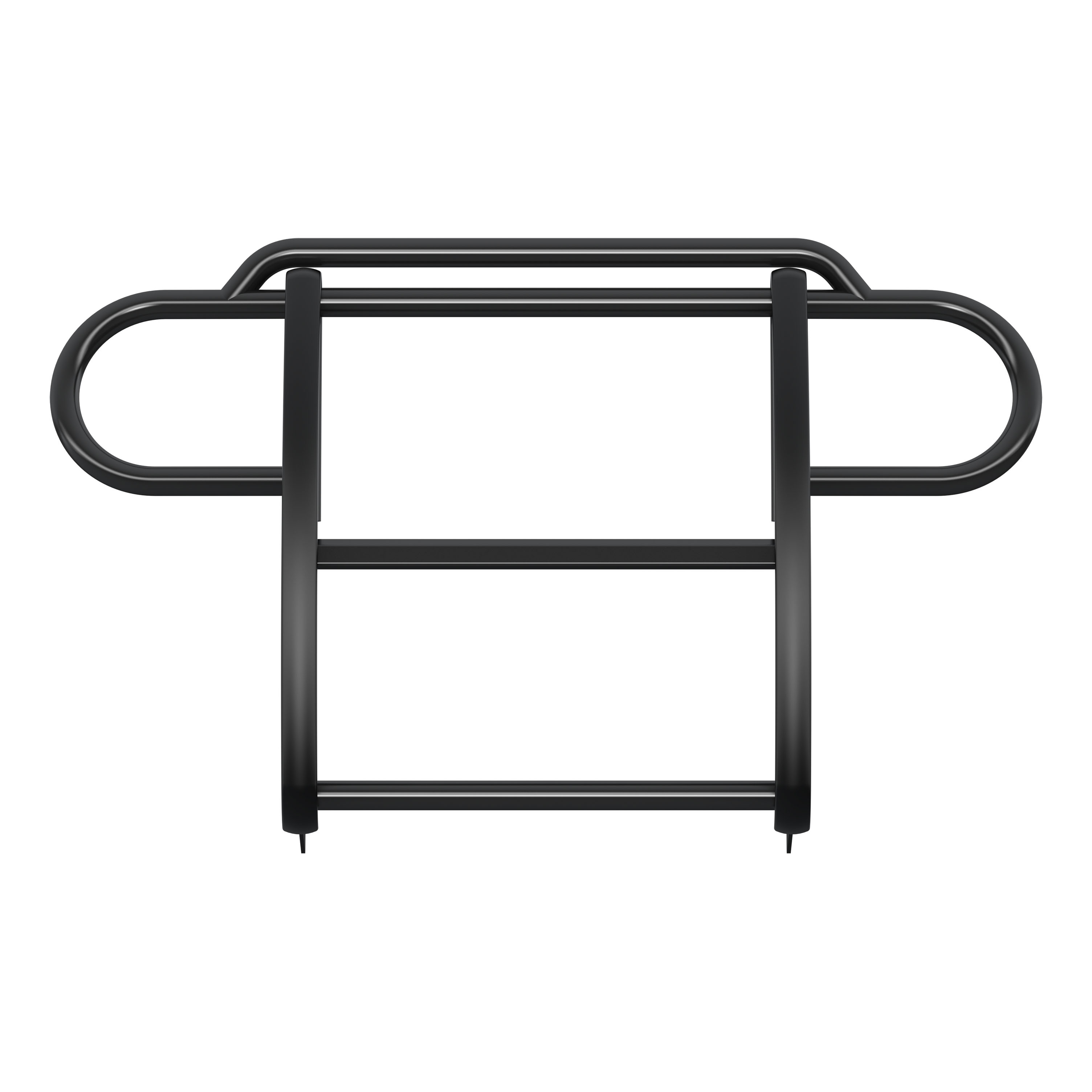 ARIES Black Steel Grille Guard, Select Jeep Wrangler JL Grille Guard thumbnail 1