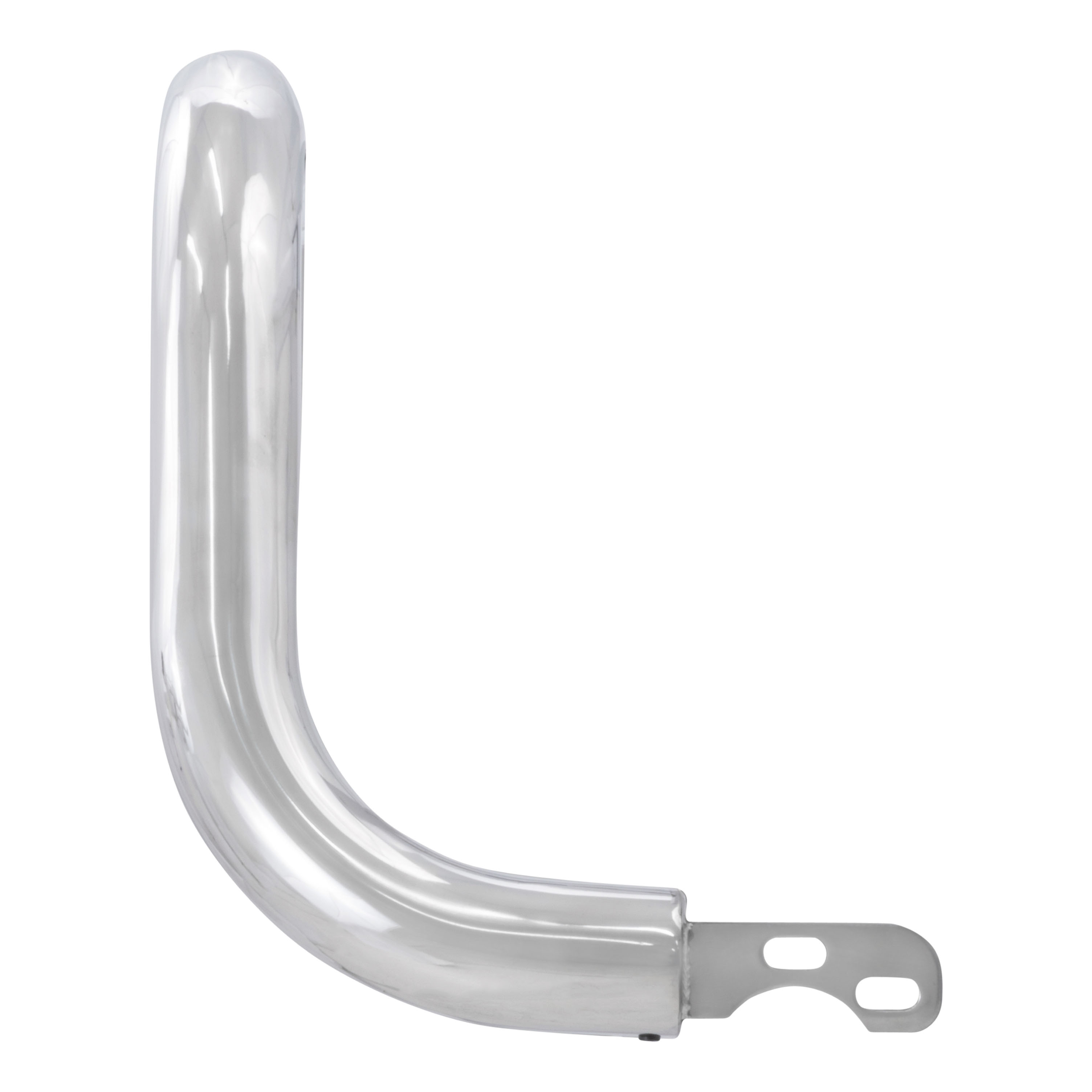 ARIES 3" Polished Stainless Bull Bar, Select Dodge Ram 1500, 2500, 3500 Brush Guard thumbnail 4
