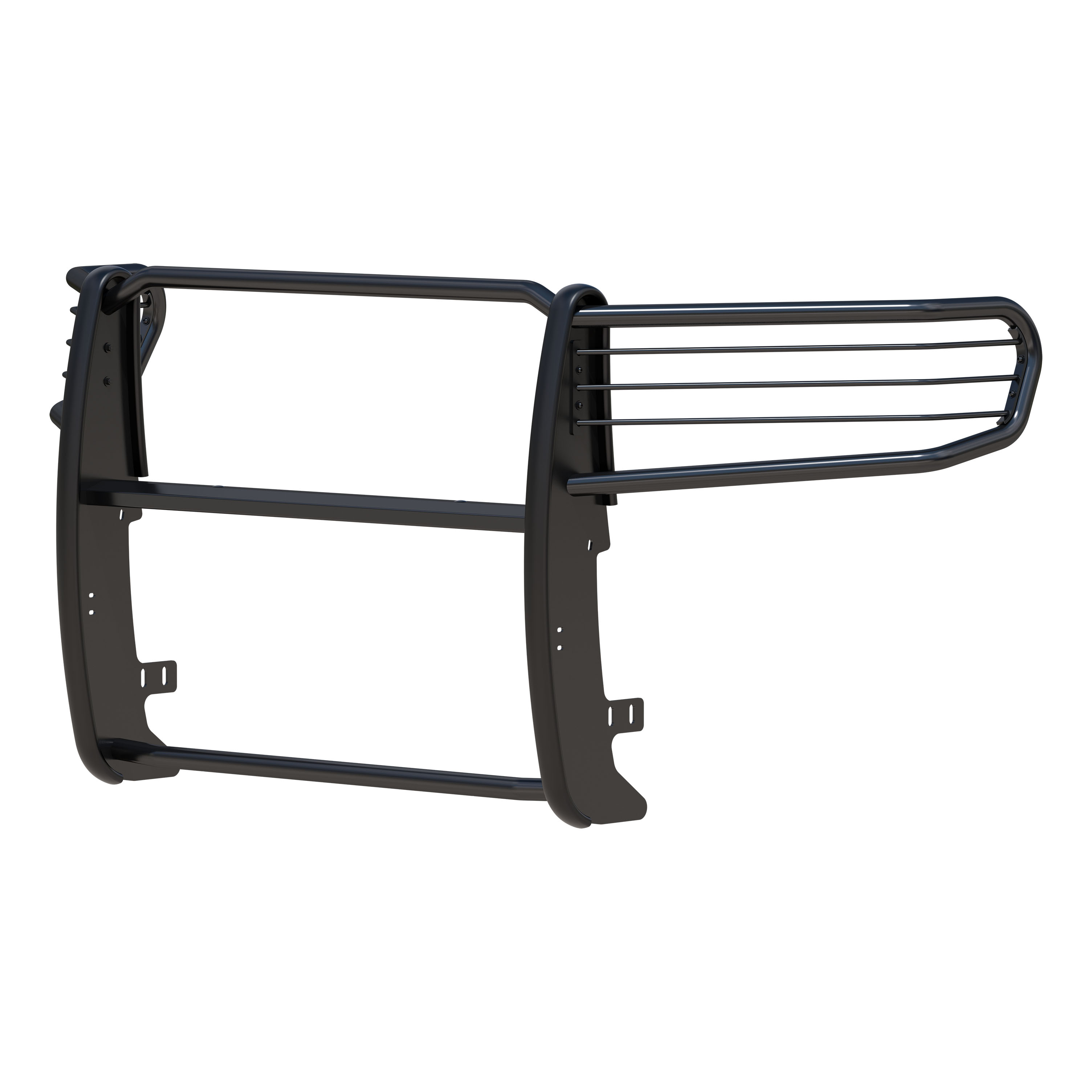 ARIES Black Steel Grille Guard, Select Ram 1500 Grille Guard thumbnail 0