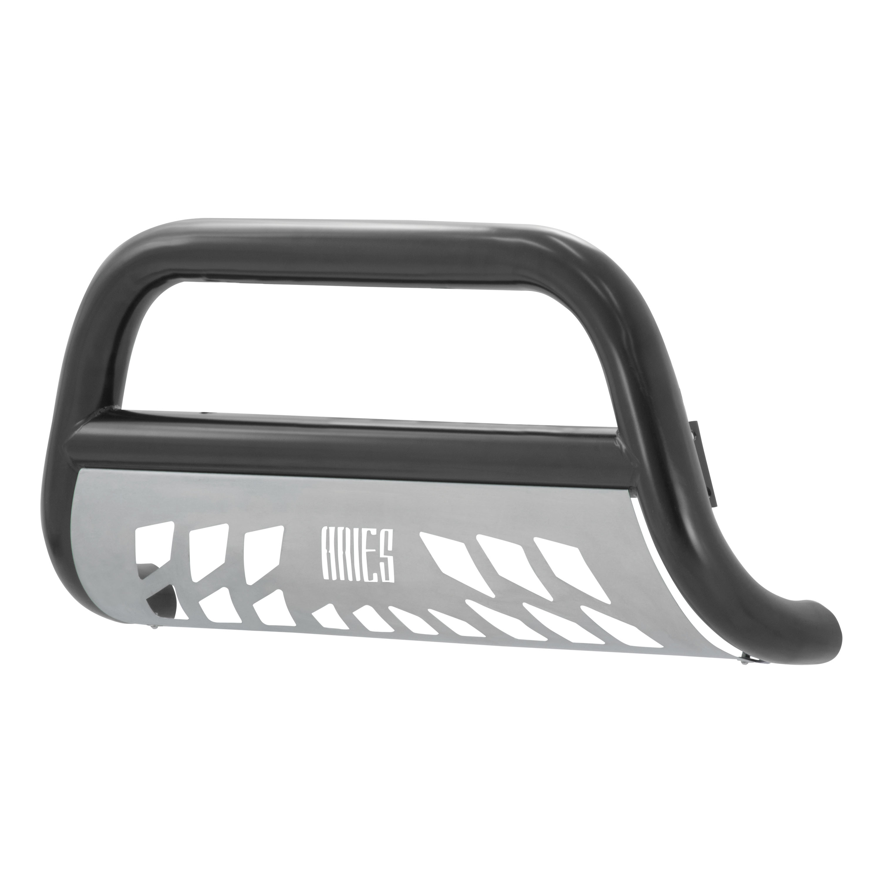 ARIES 3" Black Steel Bull Bar, Select Dodge, Ram 1500, 2500, 3500 Brush Guard thumbnail 0