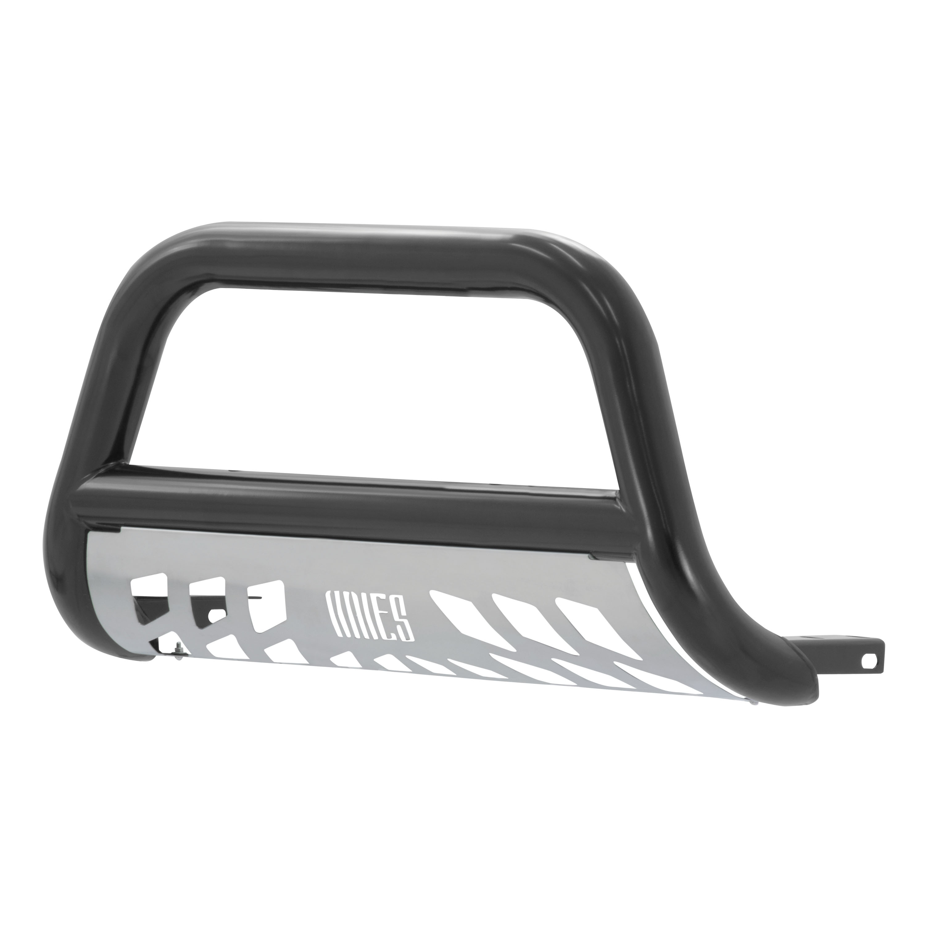ARIES 3" Black Steel Bull Bar, Select Nissan Armada, Titan Brush Guard thumbnail 0
