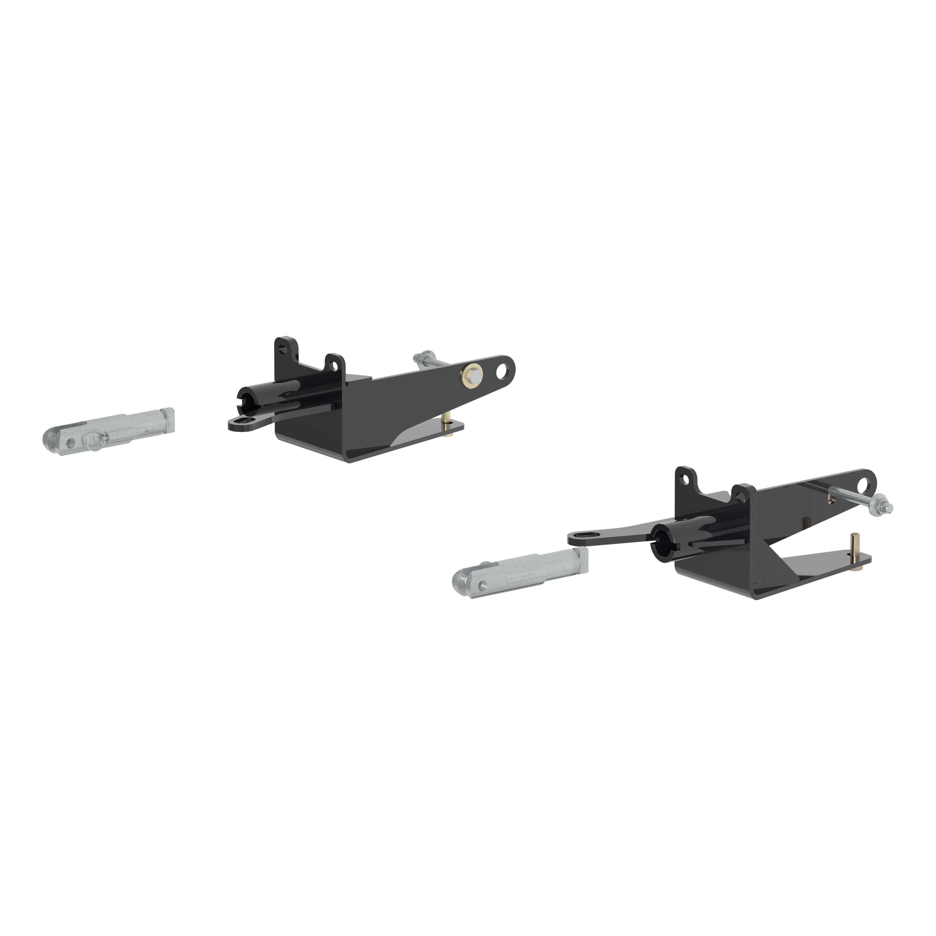 CURT Custom Tow Bar Base Plate, Select Ram 1500 Tow Bar thumbnail 0