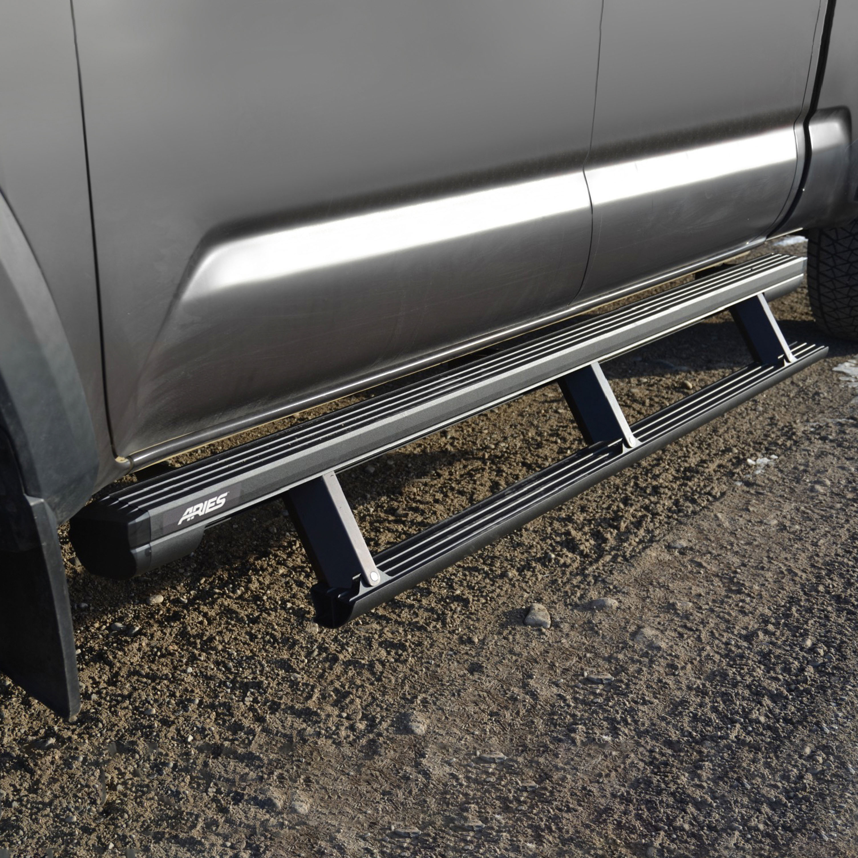 ARIES ActionTrac 83.6" Powered Running Boards, Select Toyota Tacoma Crew Cab Step Nerf Bar Kit thumbnail 12