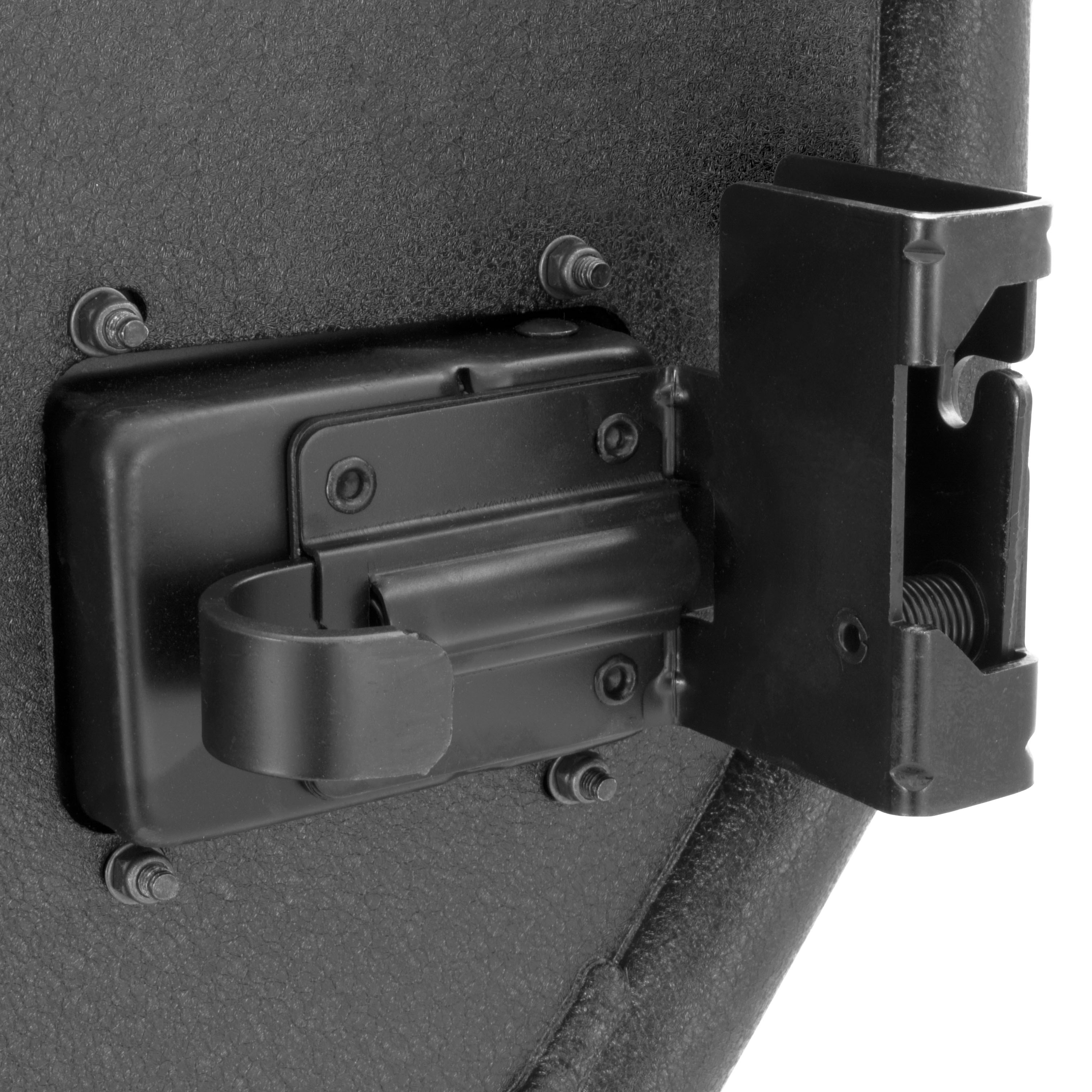 ARIES Jeep Wrangler JL, Gladiator Aluminum Rear Tube Doors Door thumbnail 8