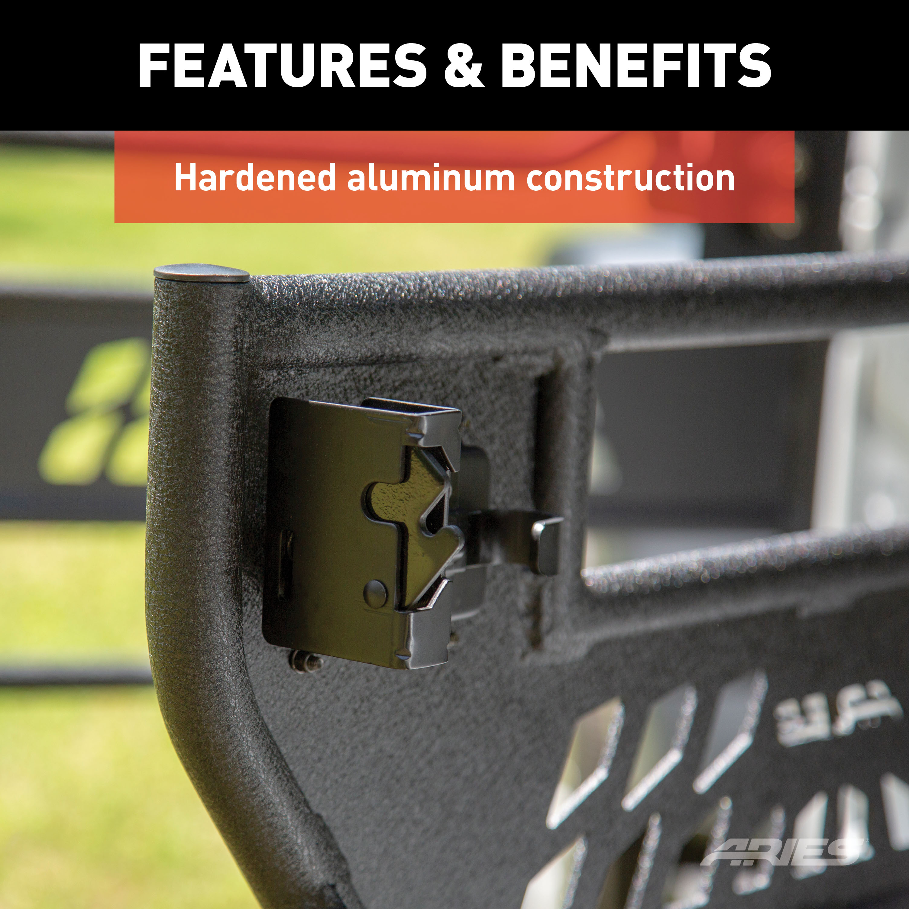 ARIES Jeep Wrangler JL, Gladiator Aluminum Rear Tube Doors Door thumbnail 5