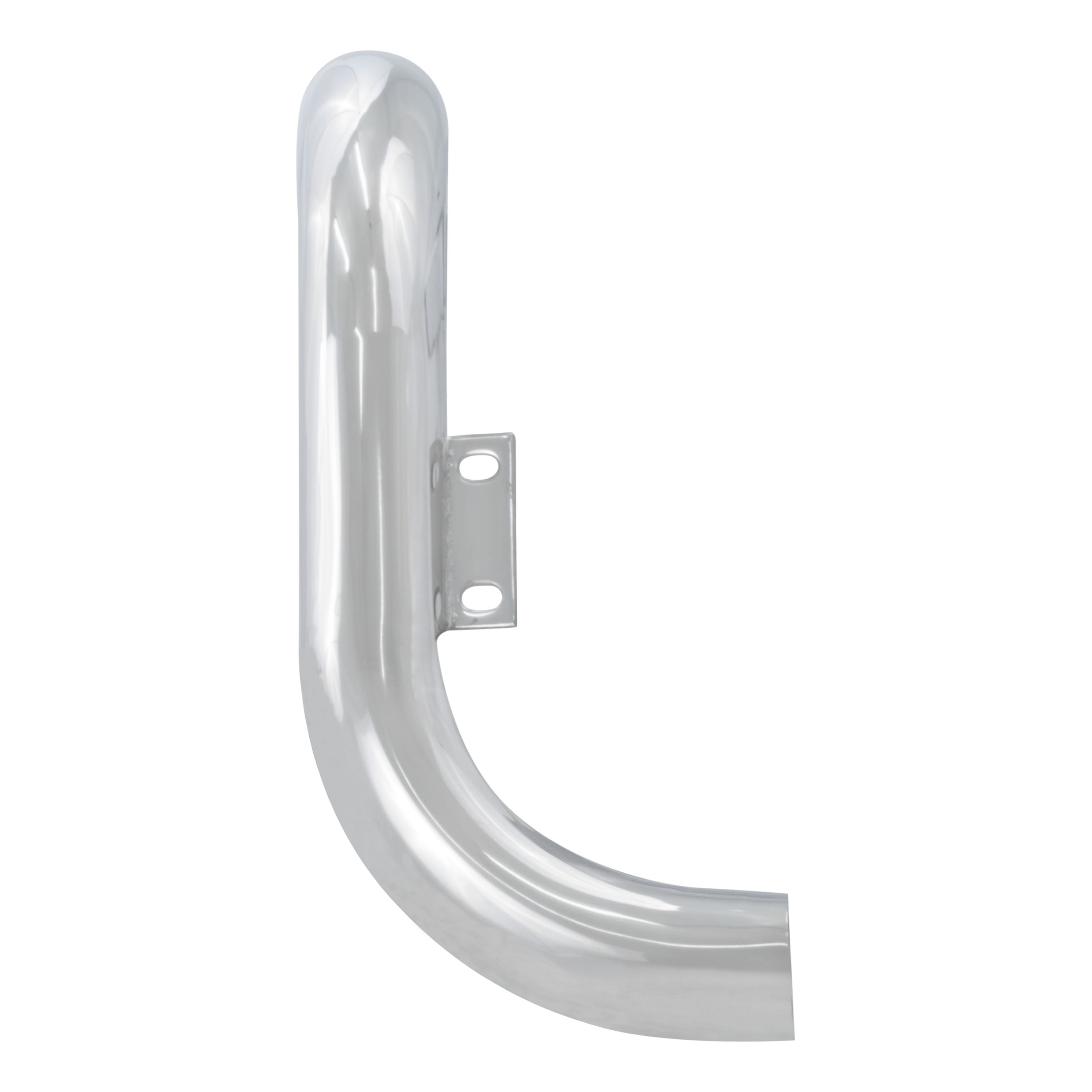 ARIES 3" Polished Stainless Bull Bar, Select Ford F-250, F-350, F-450, F-550 Brush Guard thumbnail 4