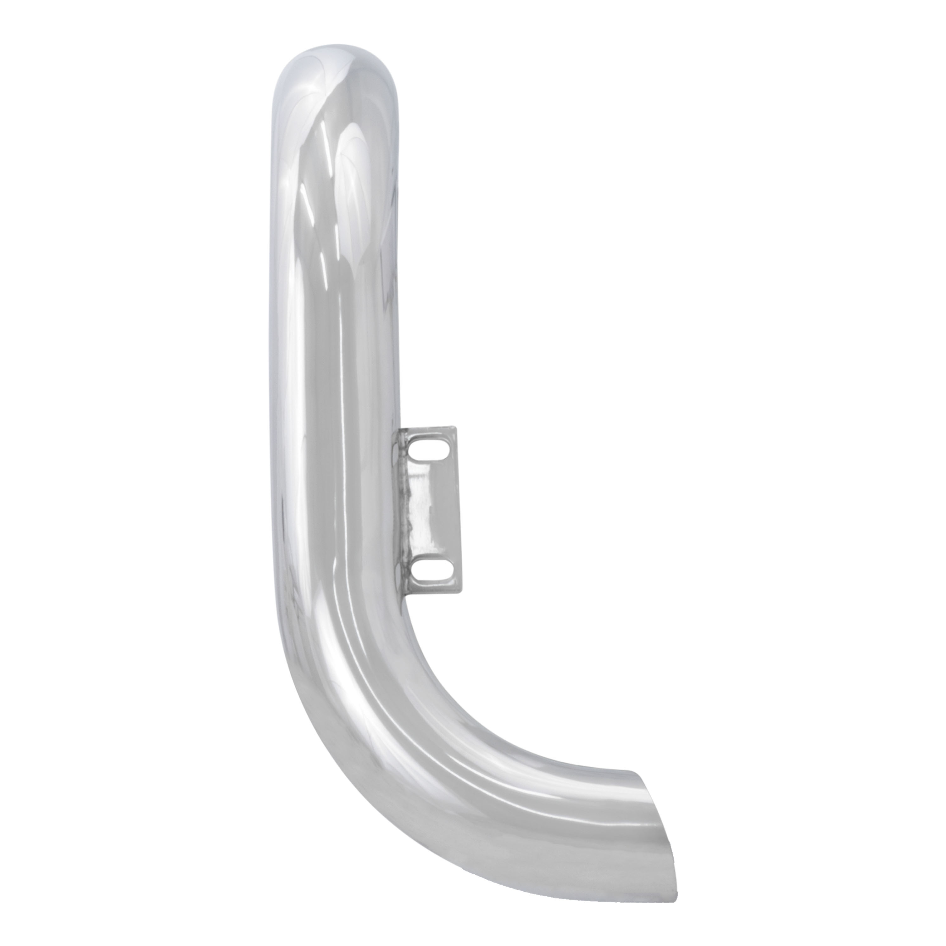 ARIES 3" Polished Stainless Bull Bar, Select Dodge, Ram 1500, 2500, 3500 Brush Guard thumbnail 4