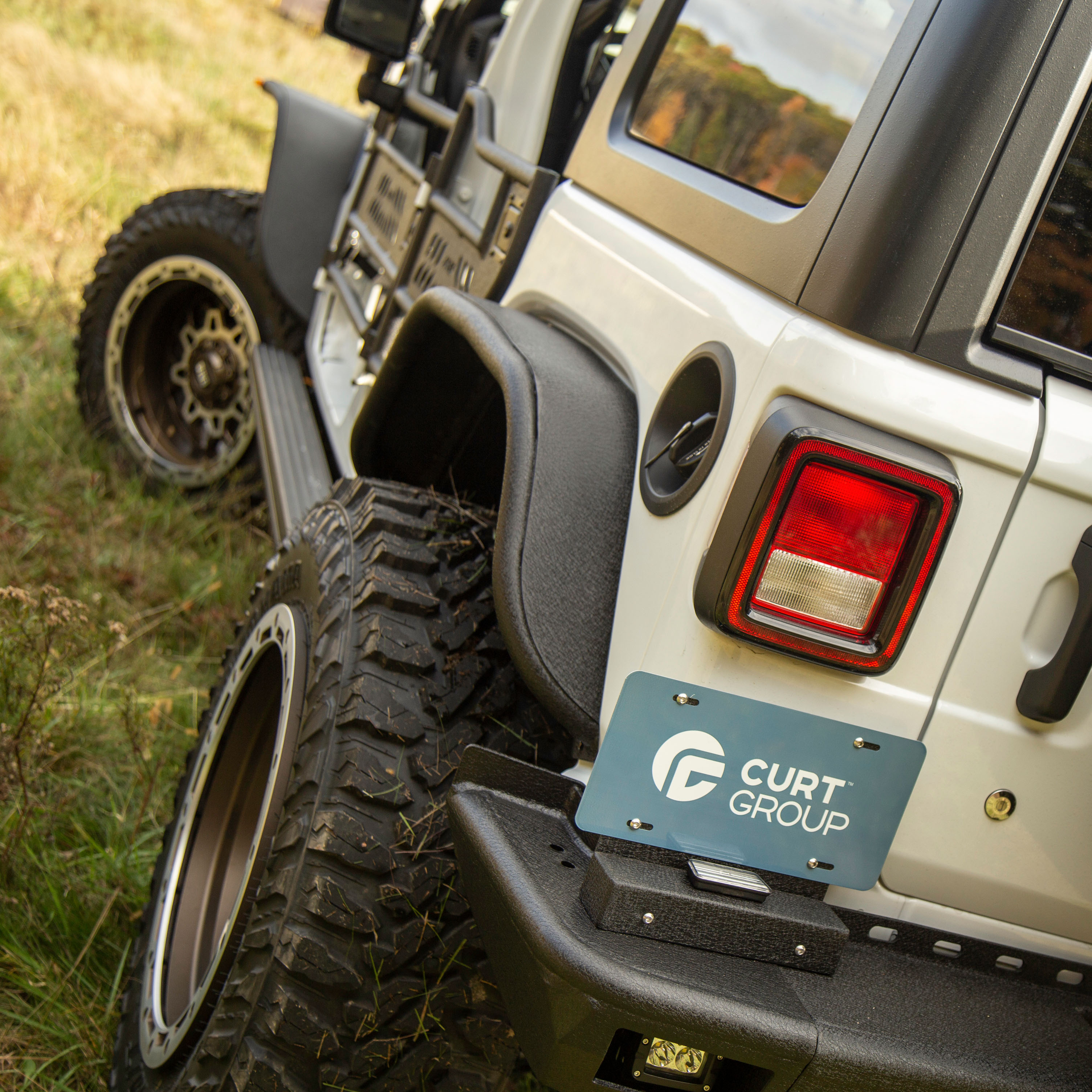 ARIES Jeep Wrangler JL Black Aluminum Rear Fender Flares Fender Flare thumbnail 6