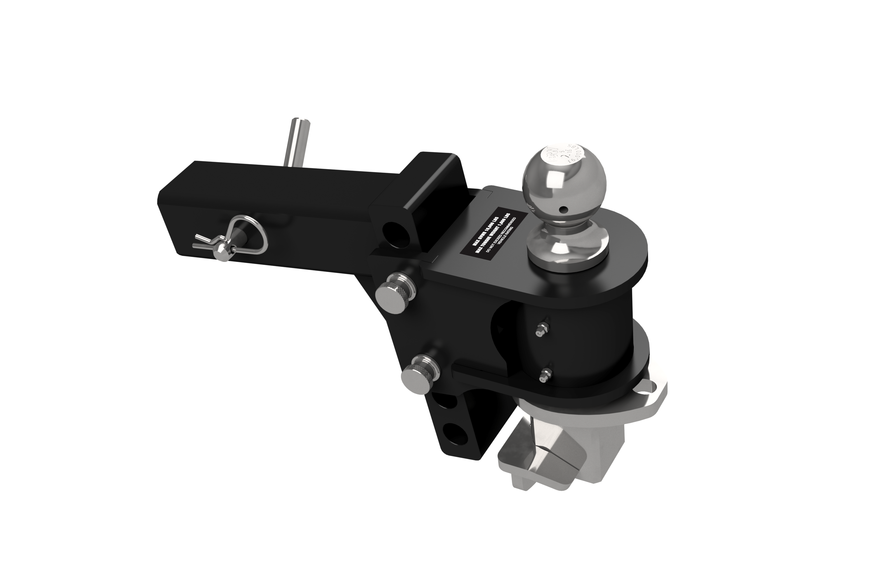 B&W Trailer Hitches Weight Distribution Hitch Head Unit - 2-1/2" Shank Trailer Weight Distribution Shank thumbnail 0